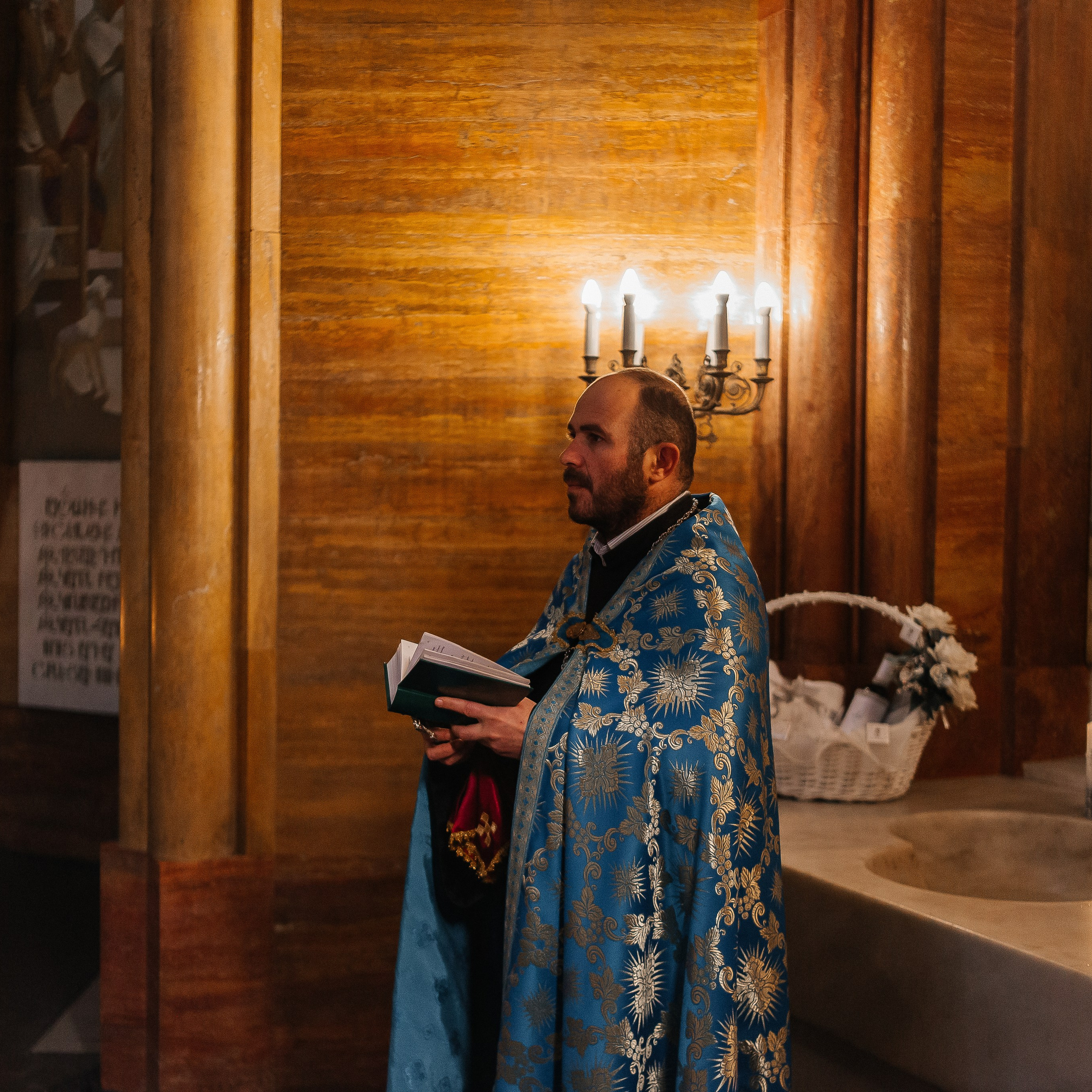 Крещение (Кафедральный собор Преображения Господня). Фотограф в Москве