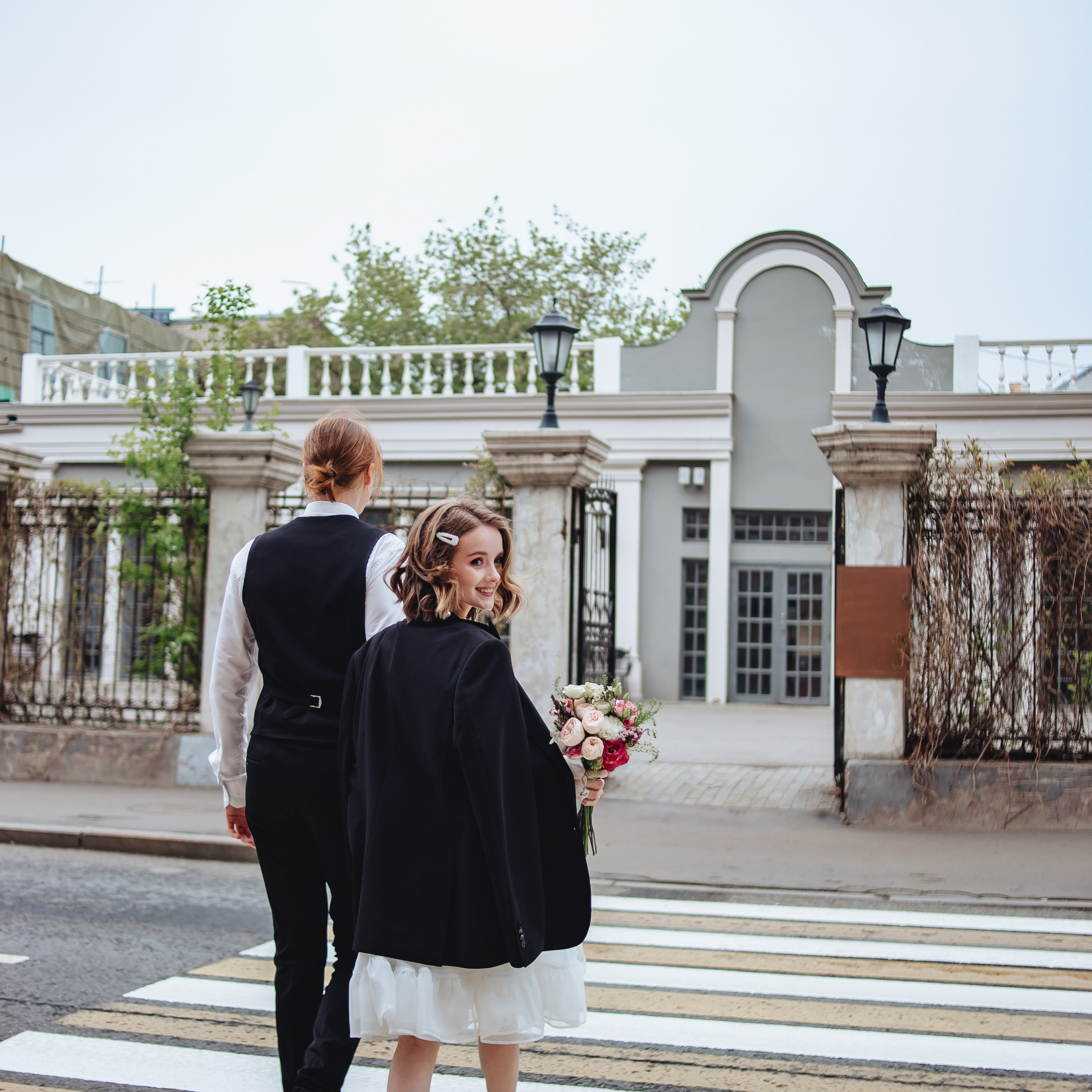 Роспись и прогулка  (Особняк Royal). Фотограф в Москве