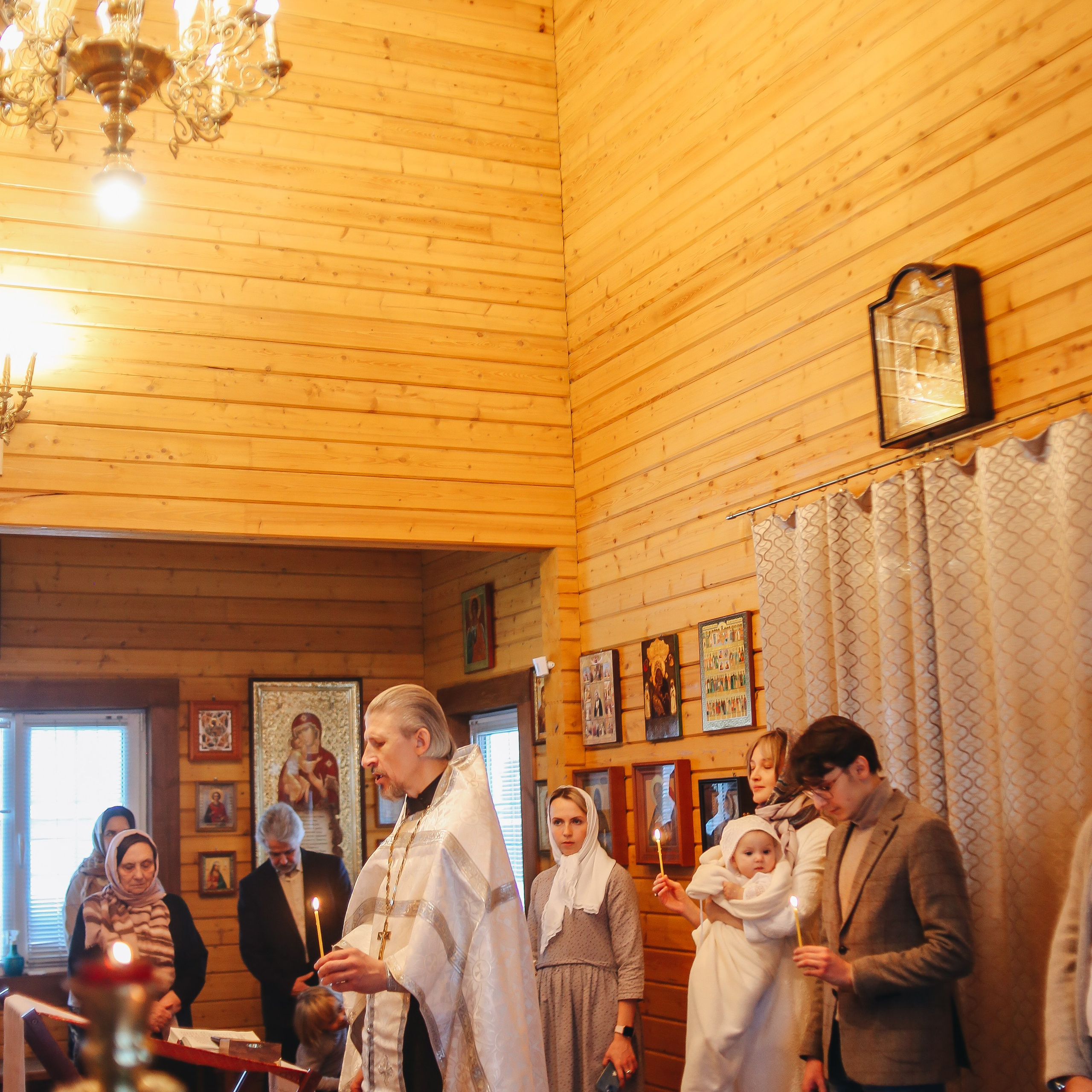 Таинство Крещения. Фотограф в Москве