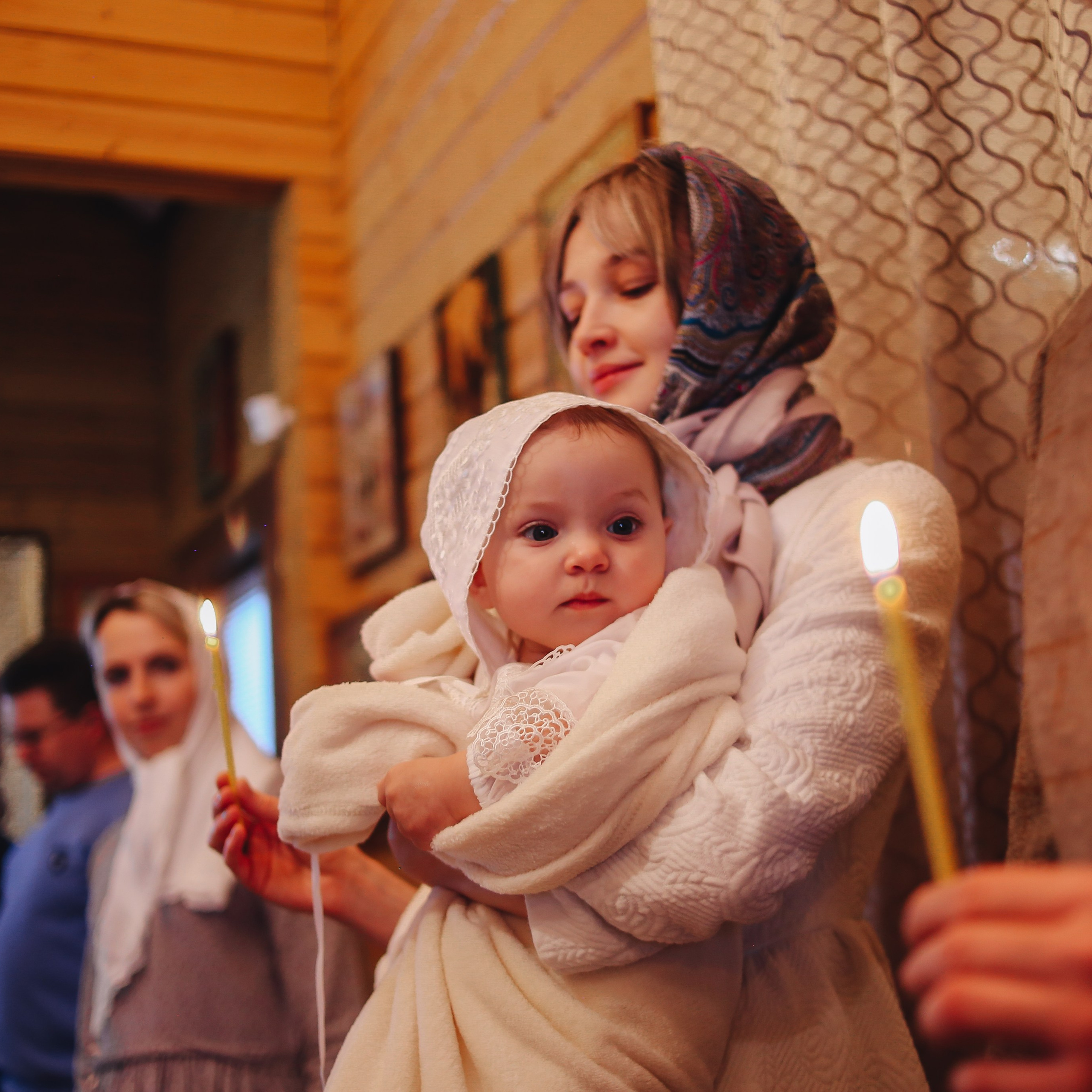 Таинство Крещения. Фотограф в Москве