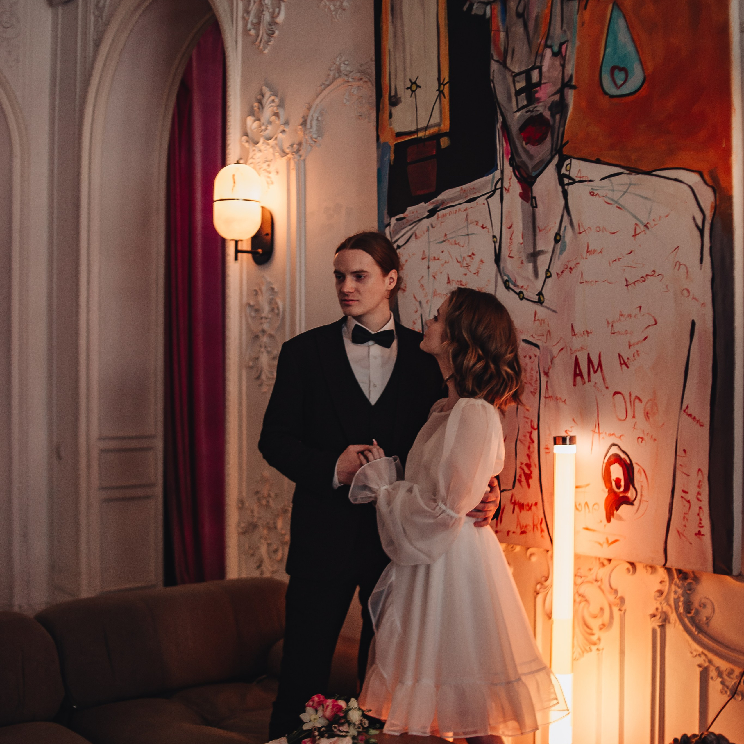 Роспись и прогулка  (Особняк Royal). Фотограф в Москве