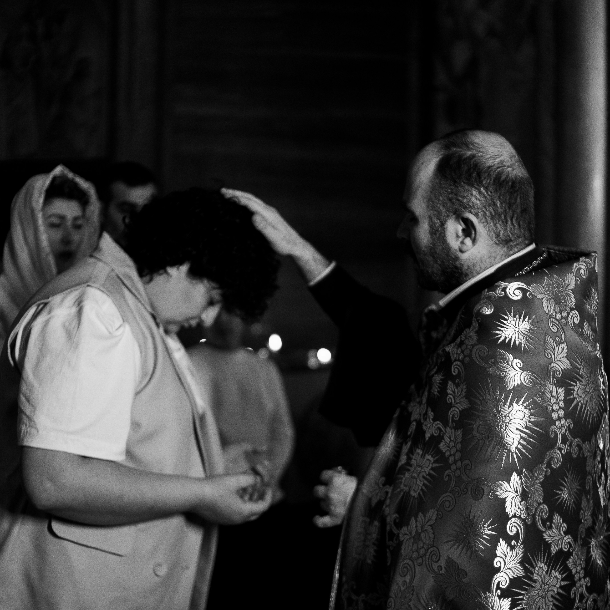 Крещение (Кафедральный собор Преображения Господня). Фотограф в Москве