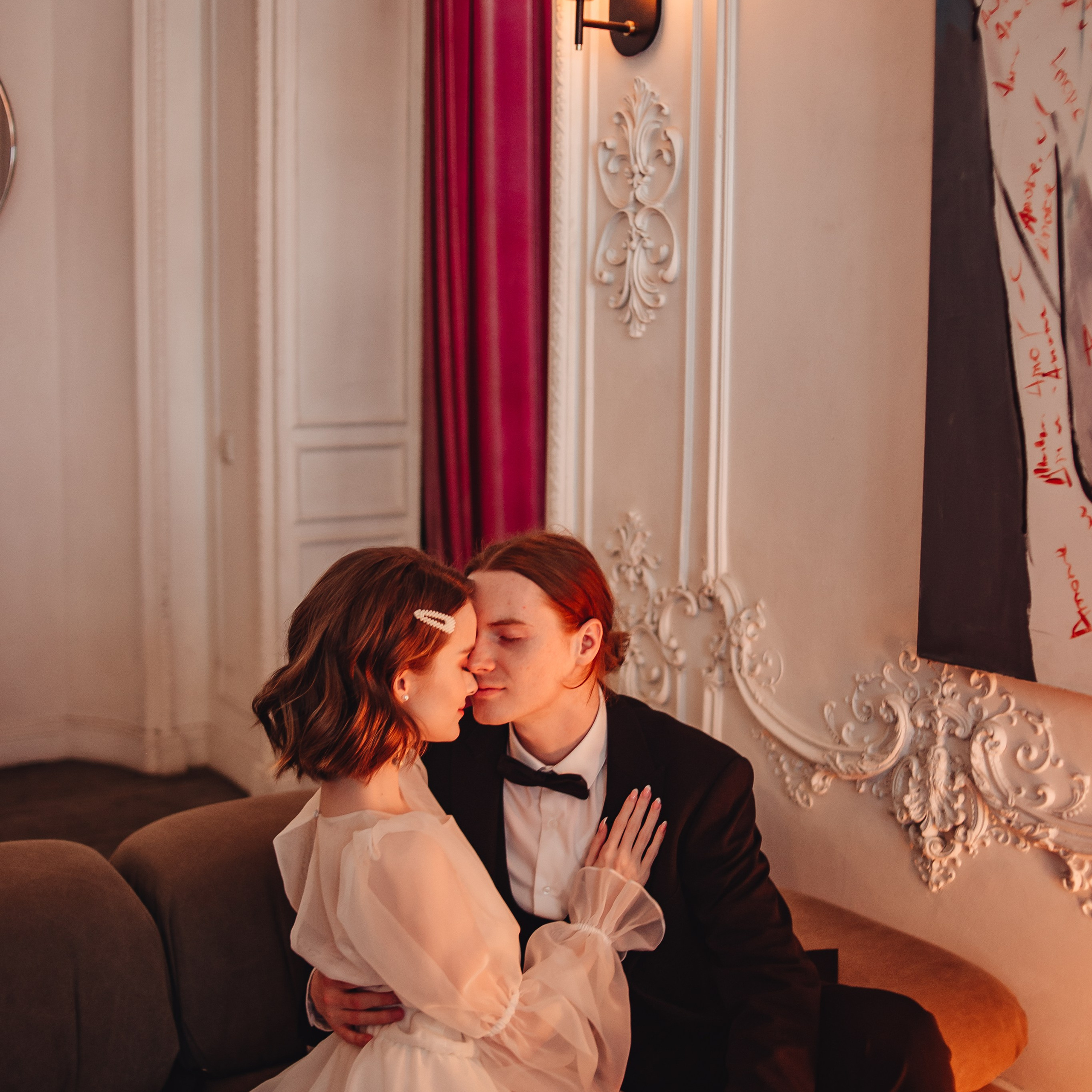 Роспись и прогулка  (Особняк Royal). Фотограф в Москве