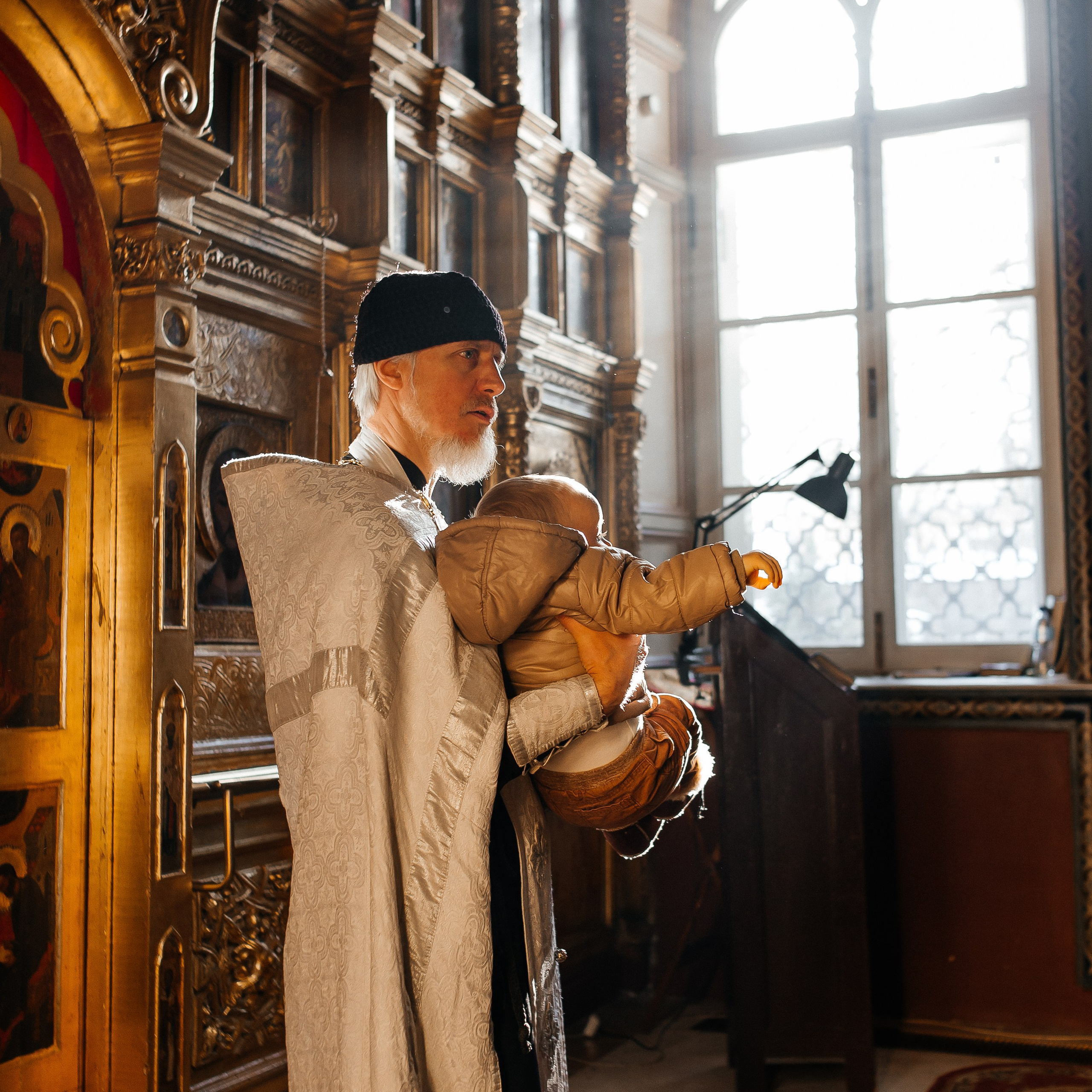 Крещение (Православный Храм святителя Николая Чудотворца на Рогожкой кладбище). Фотограф в Москве