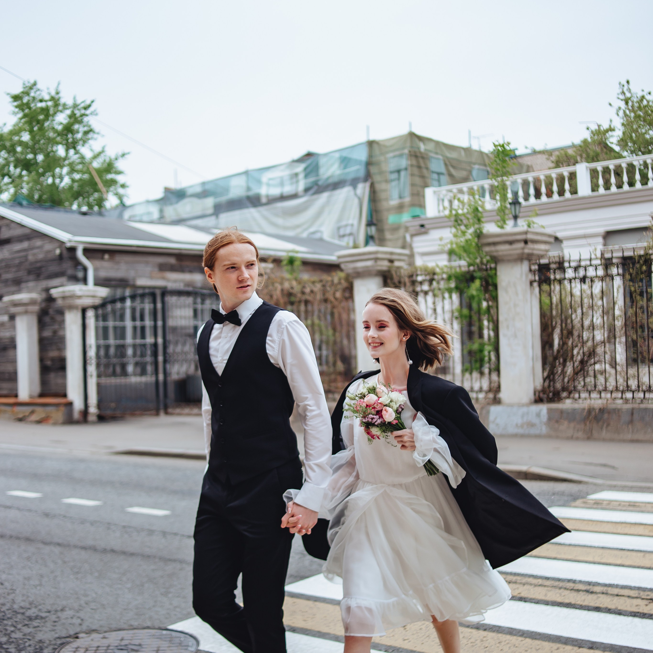 Роспись и прогулка  (Особняк Royal). Фотограф в Москве