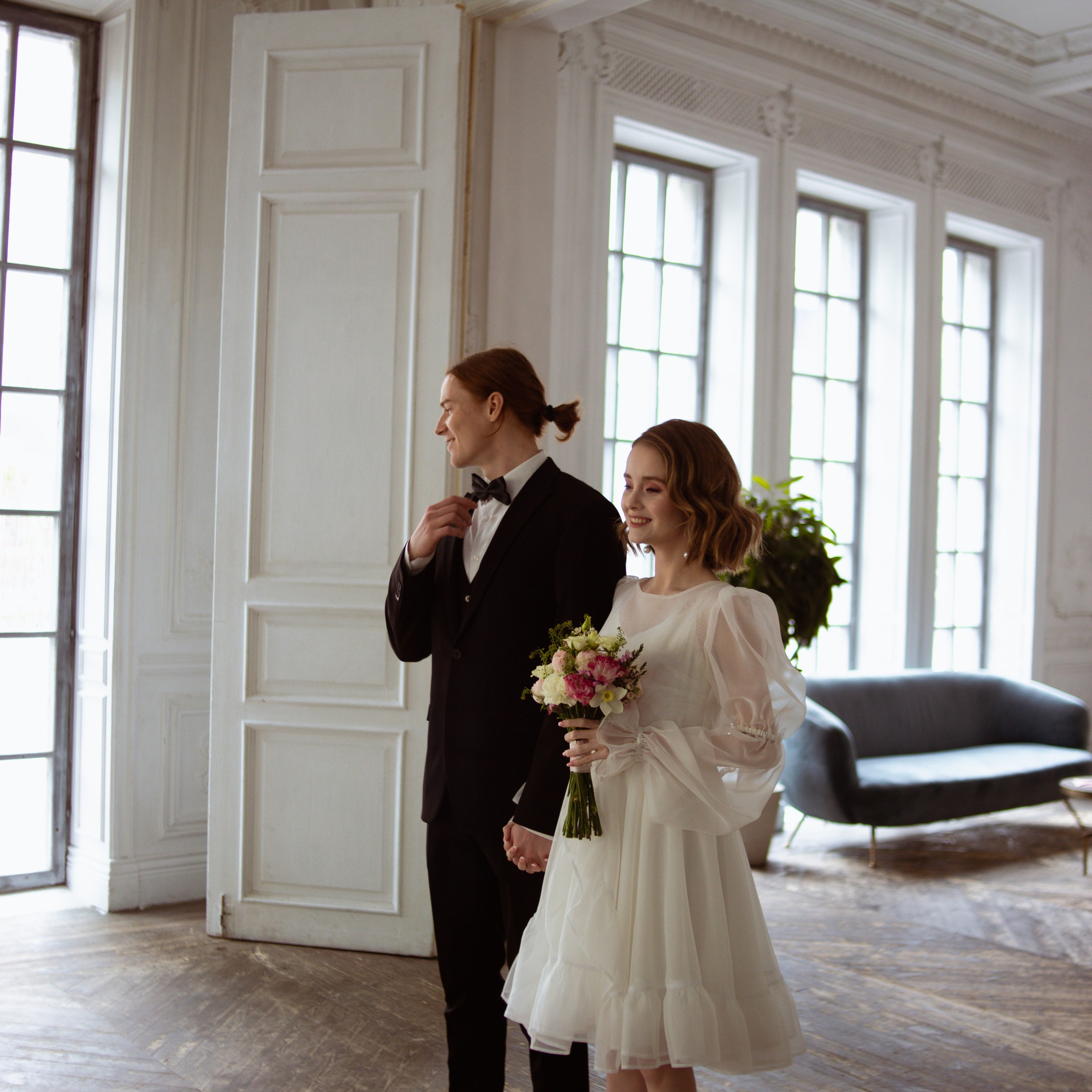 Роспись и прогулка  (Особняк Royal). Фотограф в Москве