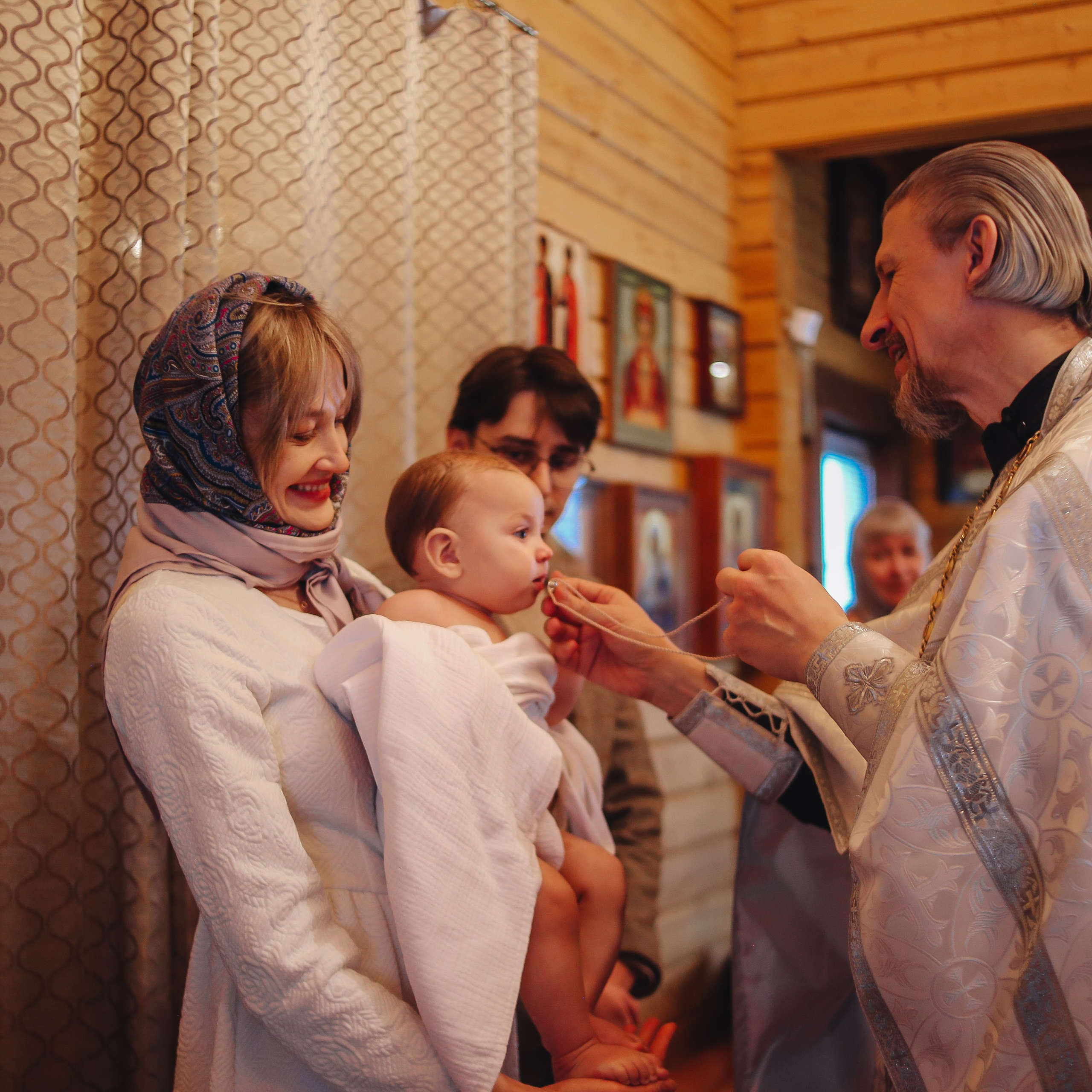 Таинство Крещения. Фотограф в Москве