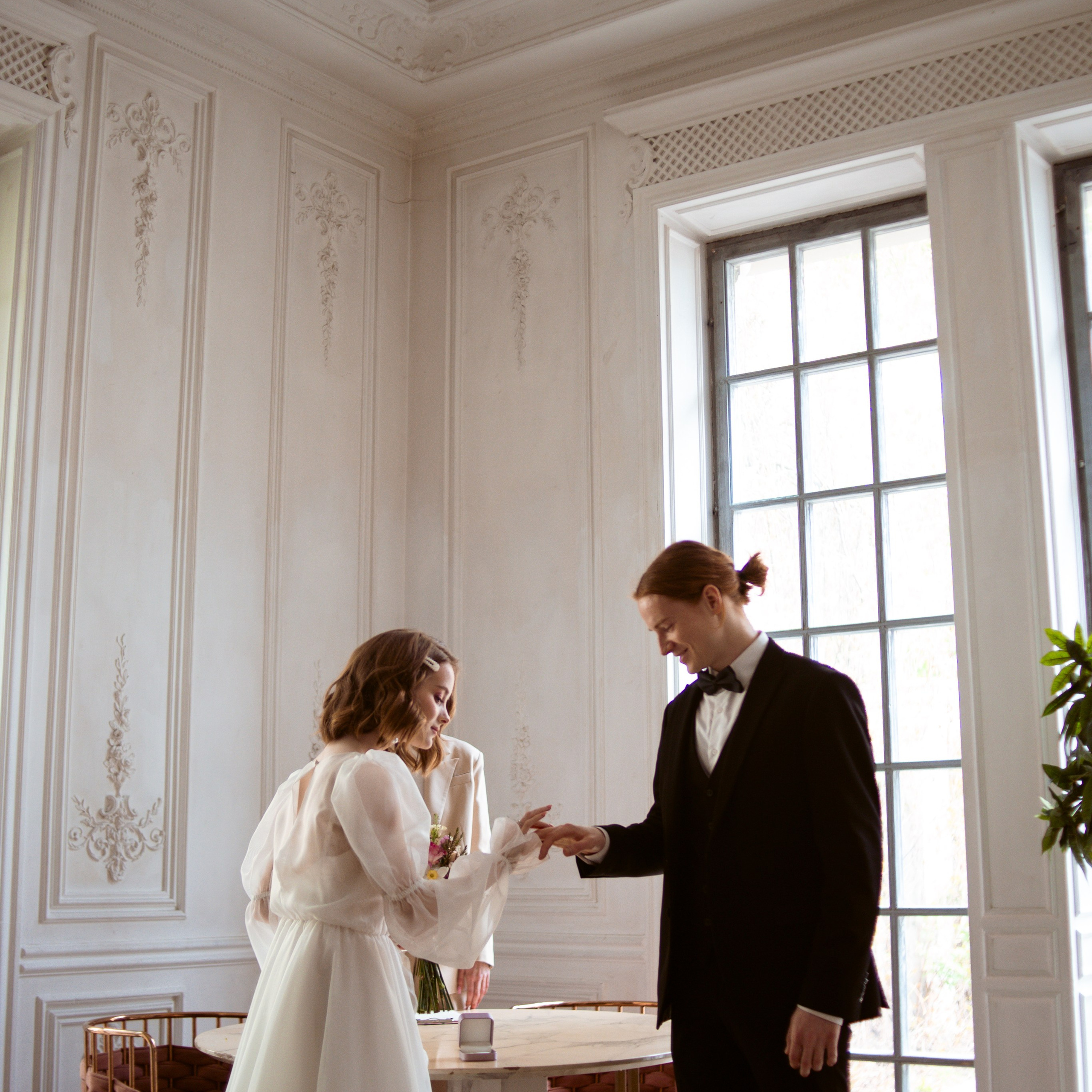 Роспись и прогулка  (Особняк Royal). Фотограф в Москве