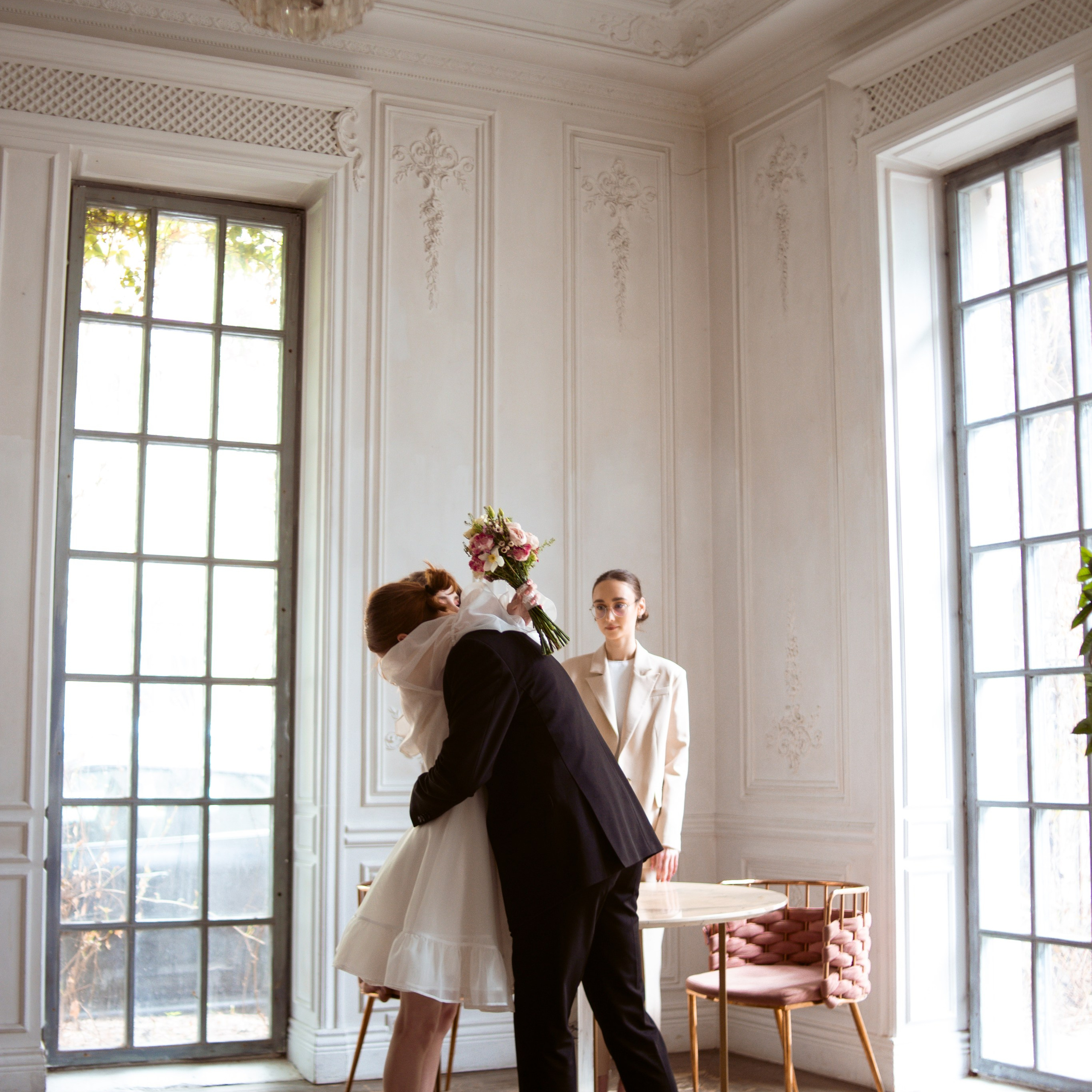 Роспись и прогулка  (Особняк Royal). Фотограф в Москве