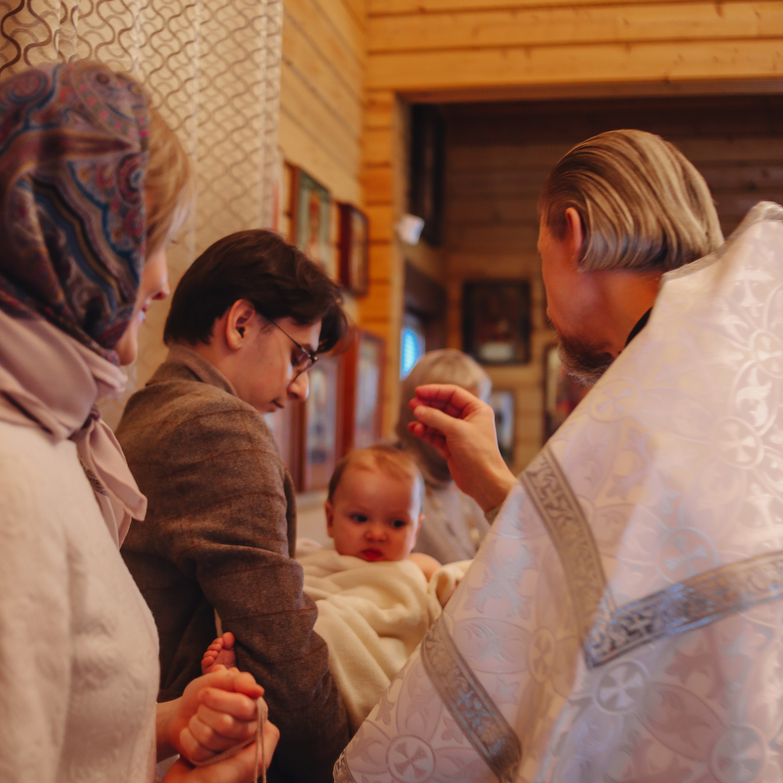 Таинство Крещения. Фотограф в Москве