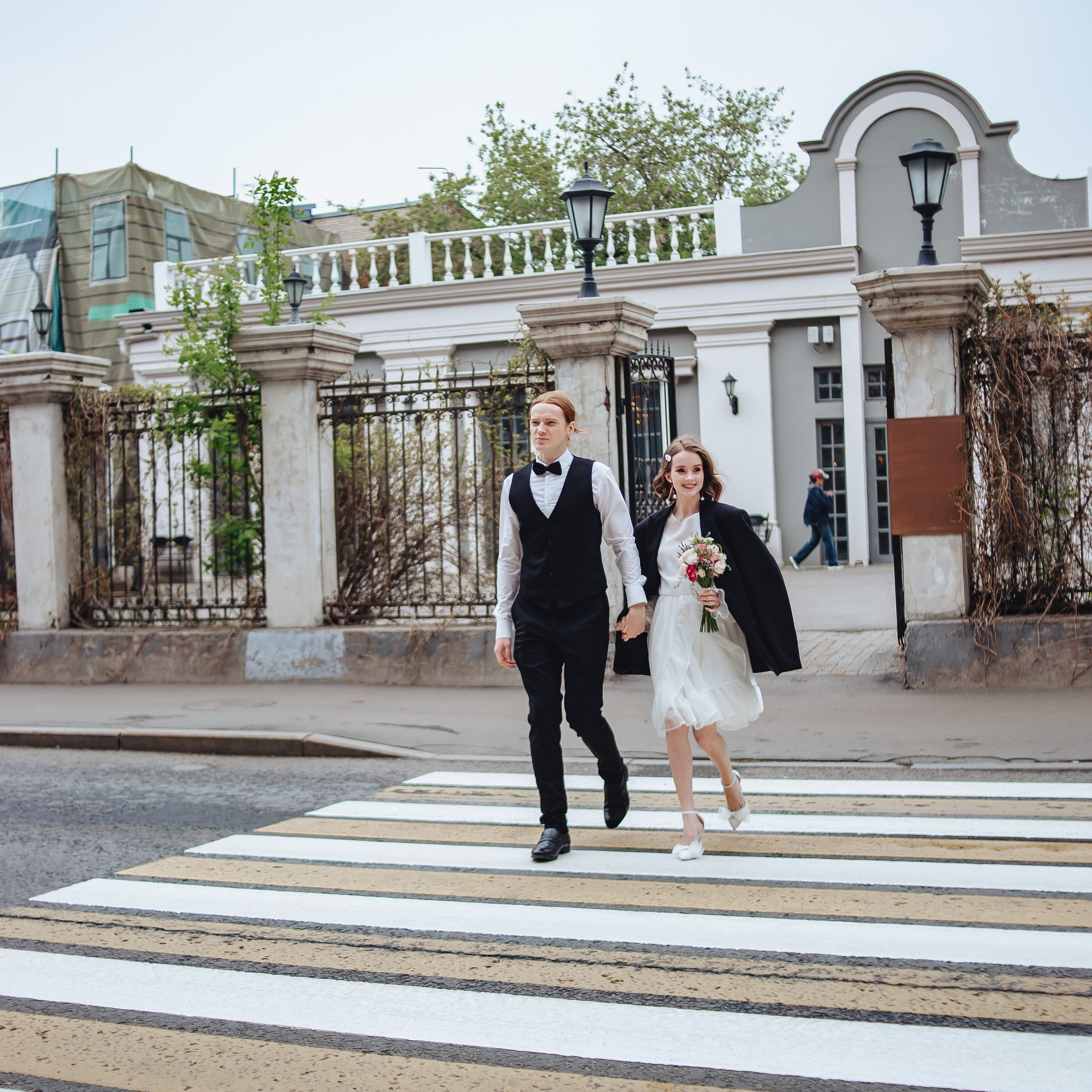 Роспись и прогулка  (Особняк Royal). Фотограф в Москве