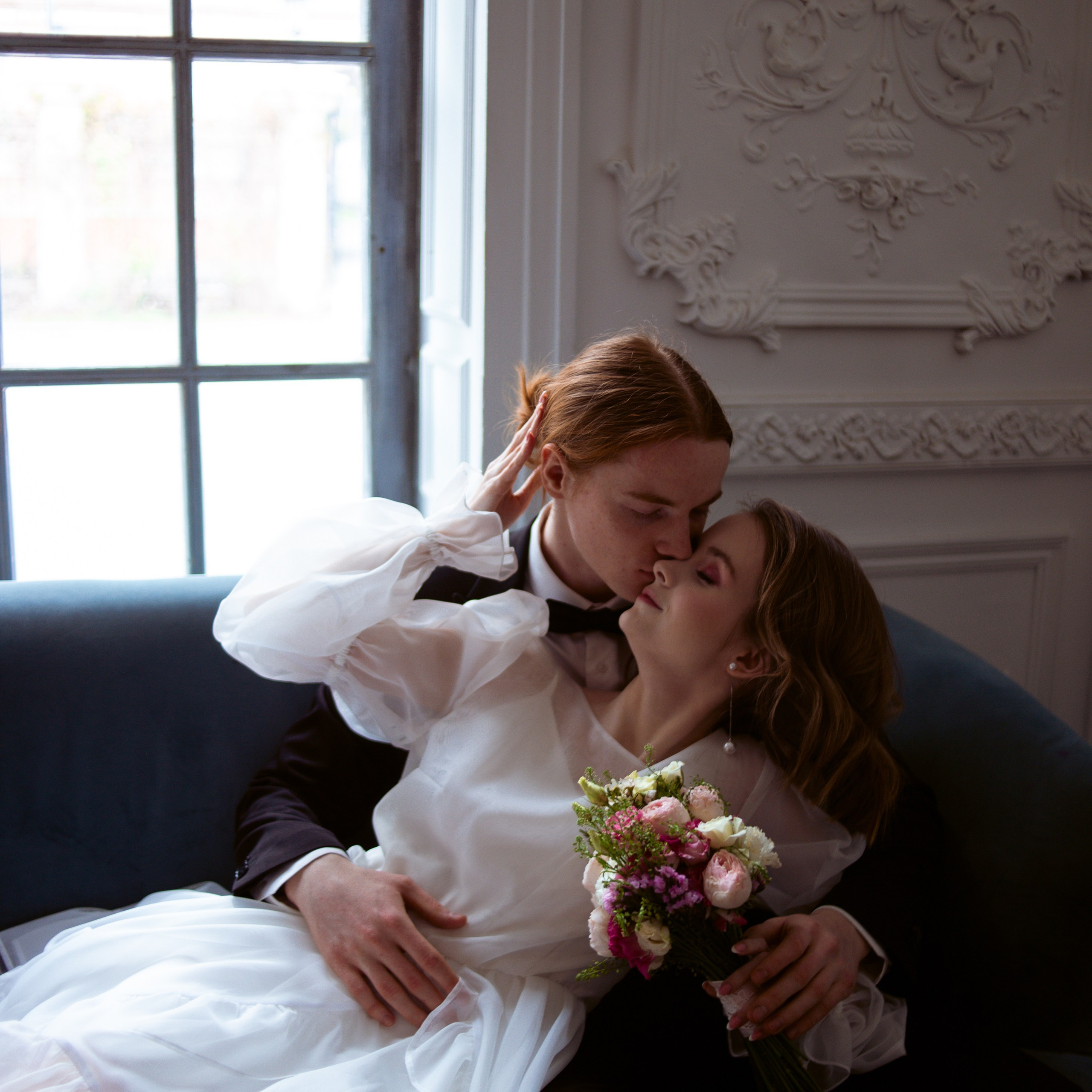 Роспись и прогулка  (Особняк Royal). Фотограф в Москве