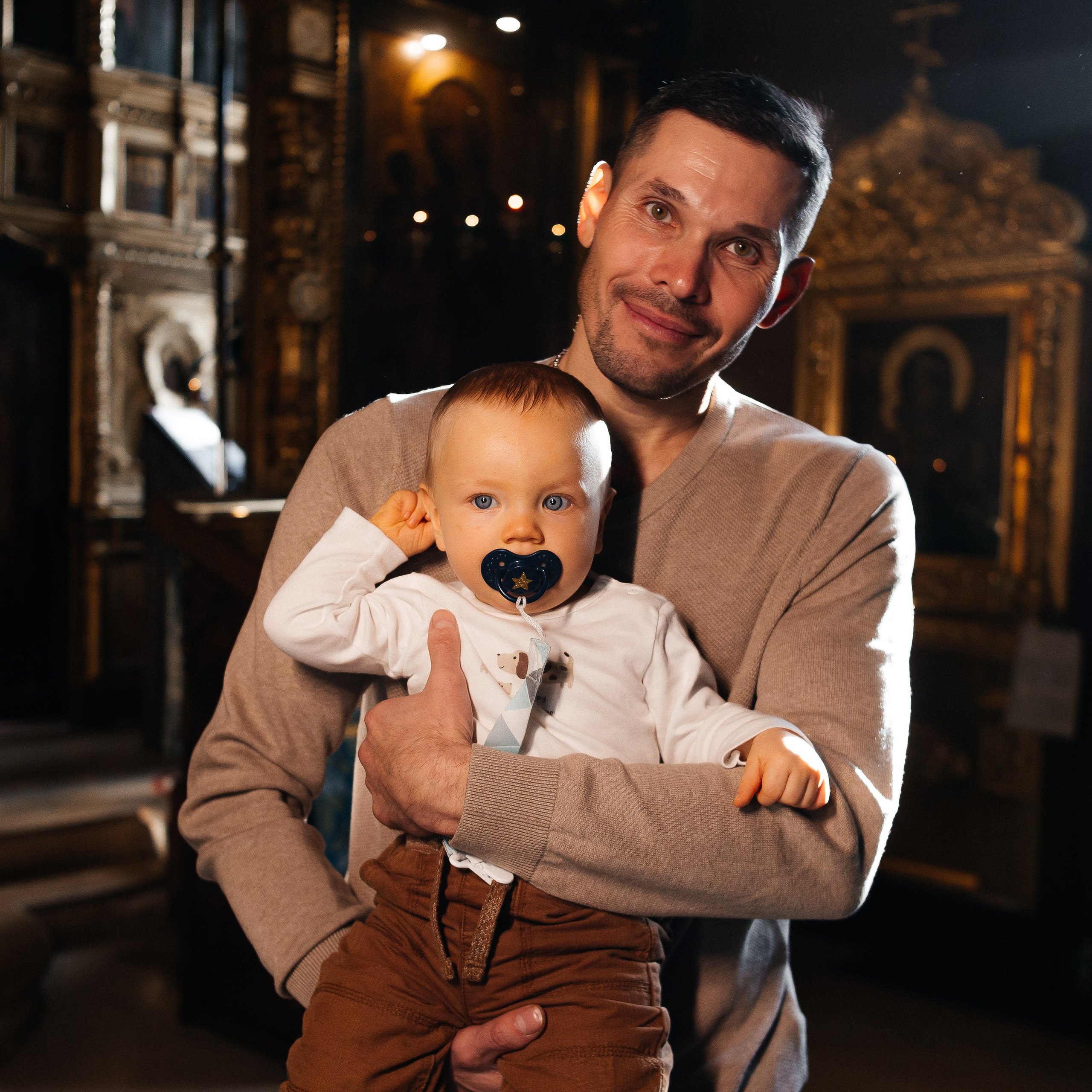 Крещение (Православный Храм святителя Николая Чудотворца на&nbsp;Рогожкой кладбище)