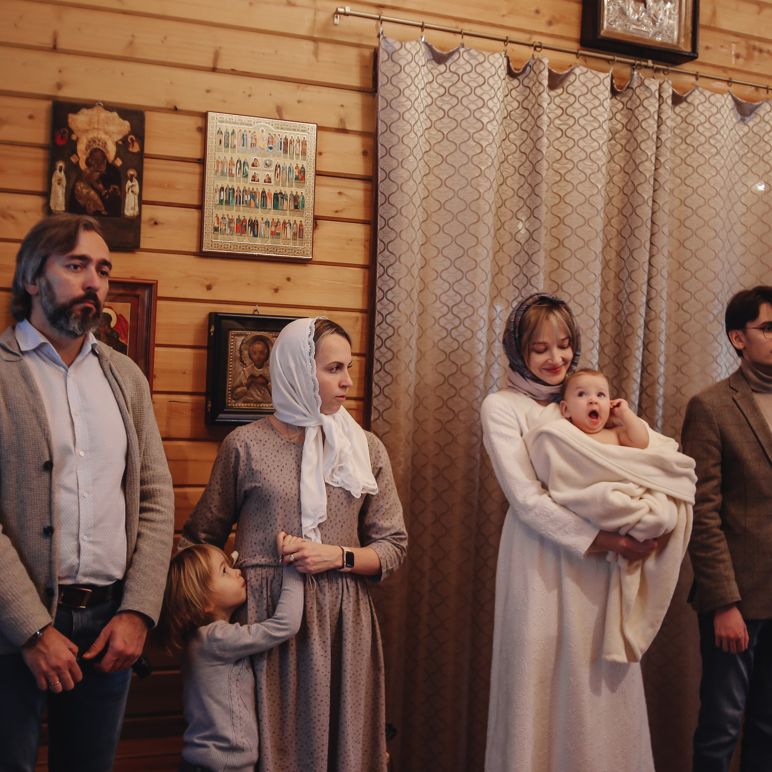 Таинство Крещения. Фотограф в Москве