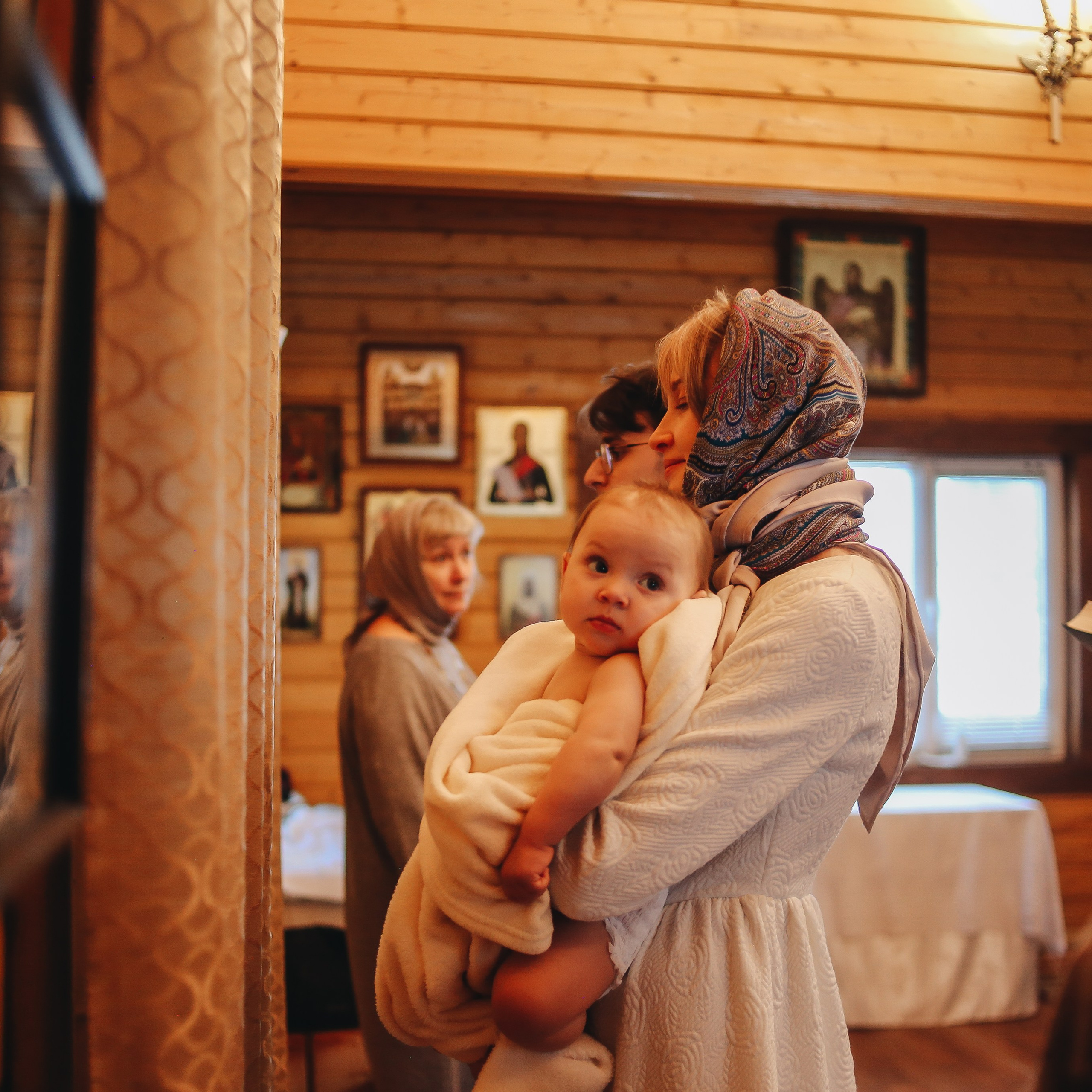 Таинство Крещения. Фотограф в Москве