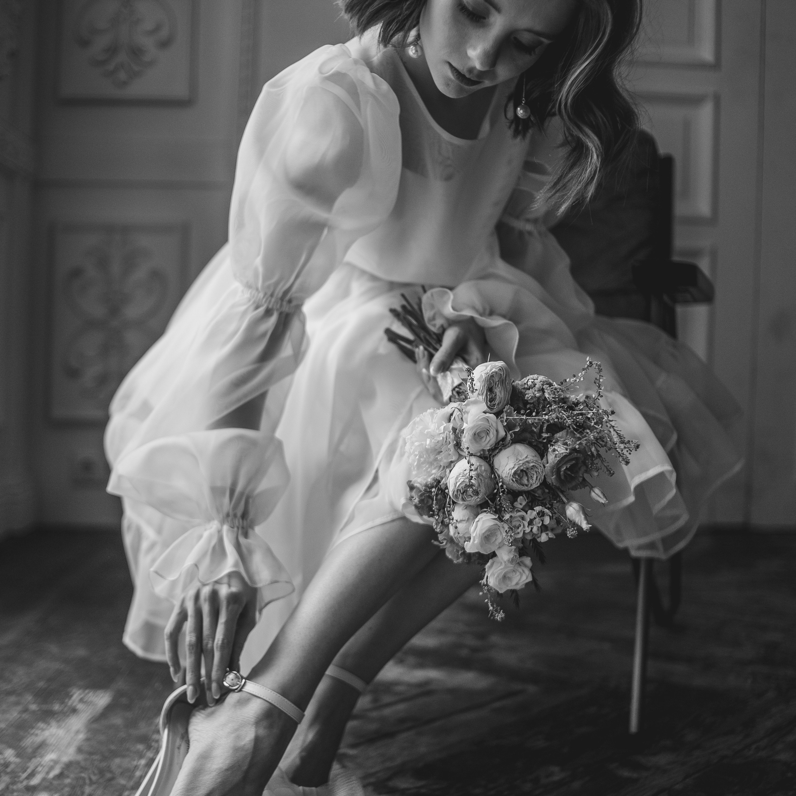 Роспись и прогулка  (Особняк Royal). Фотограф в Москве