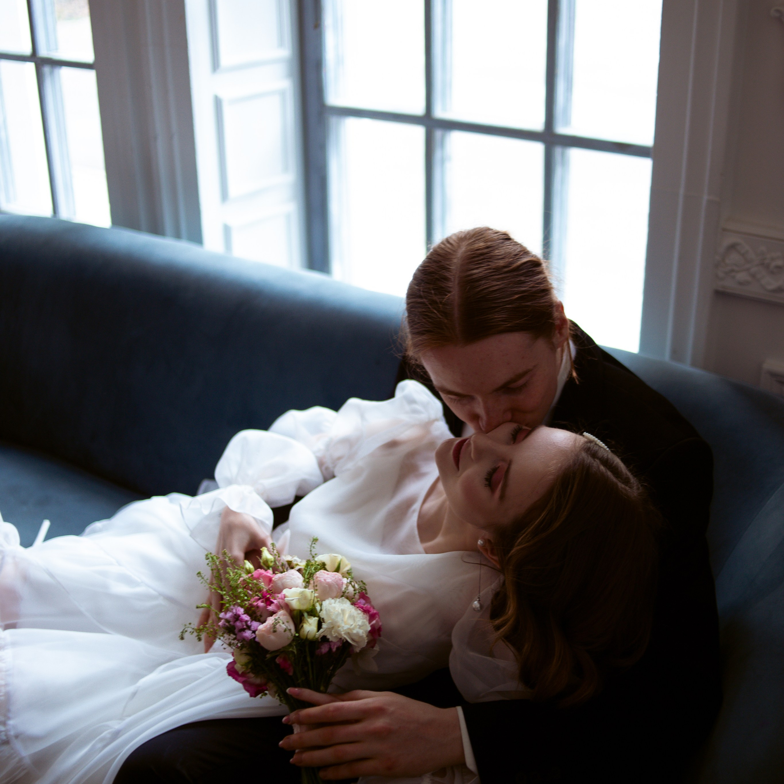 Роспись и прогулка  (Особняк Royal). Фотограф в Москве