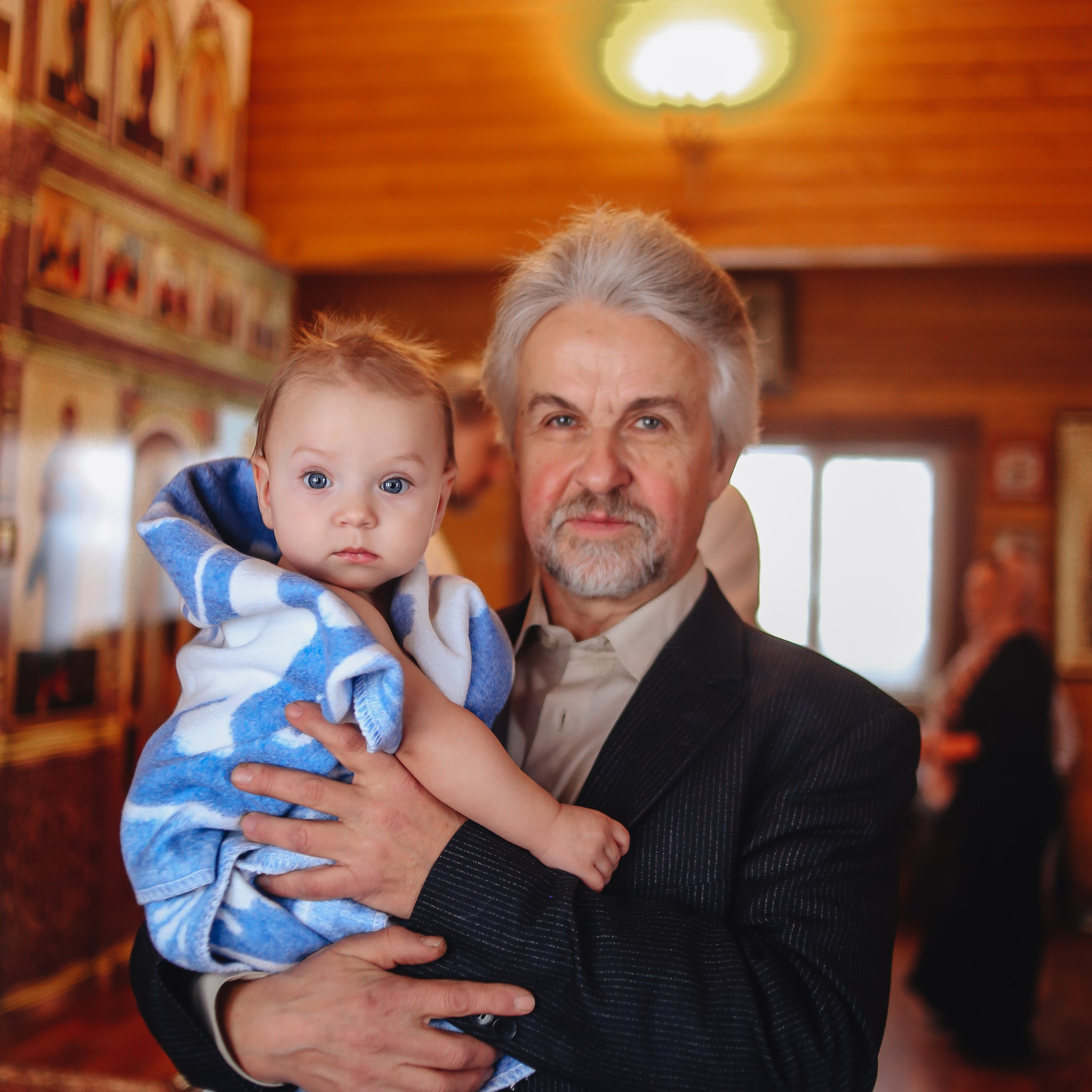 Таинство Крещения. Фотограф в Москве