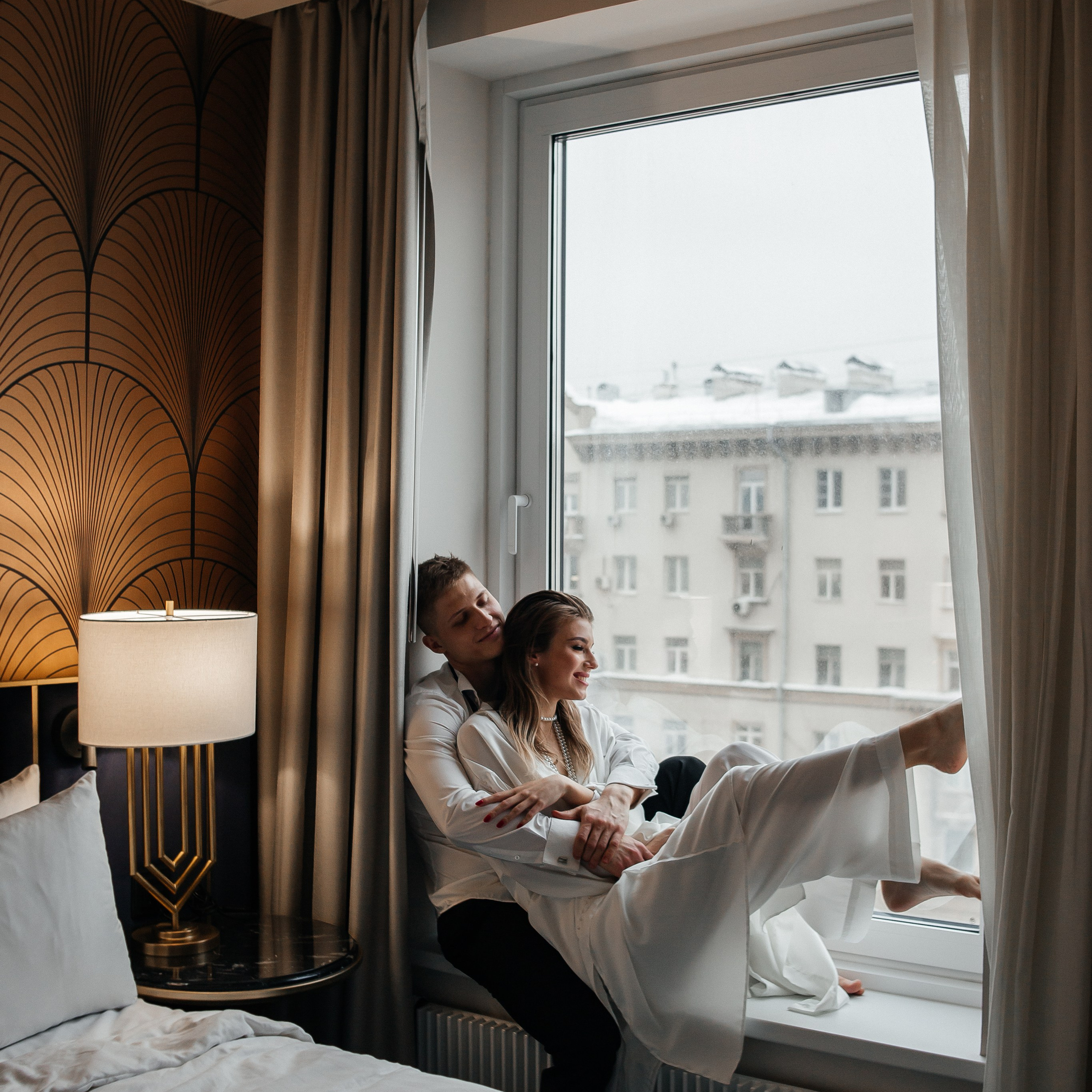 Сборы Отель «Moscow Marriott Imperial Plaza». Фотограф в Москве