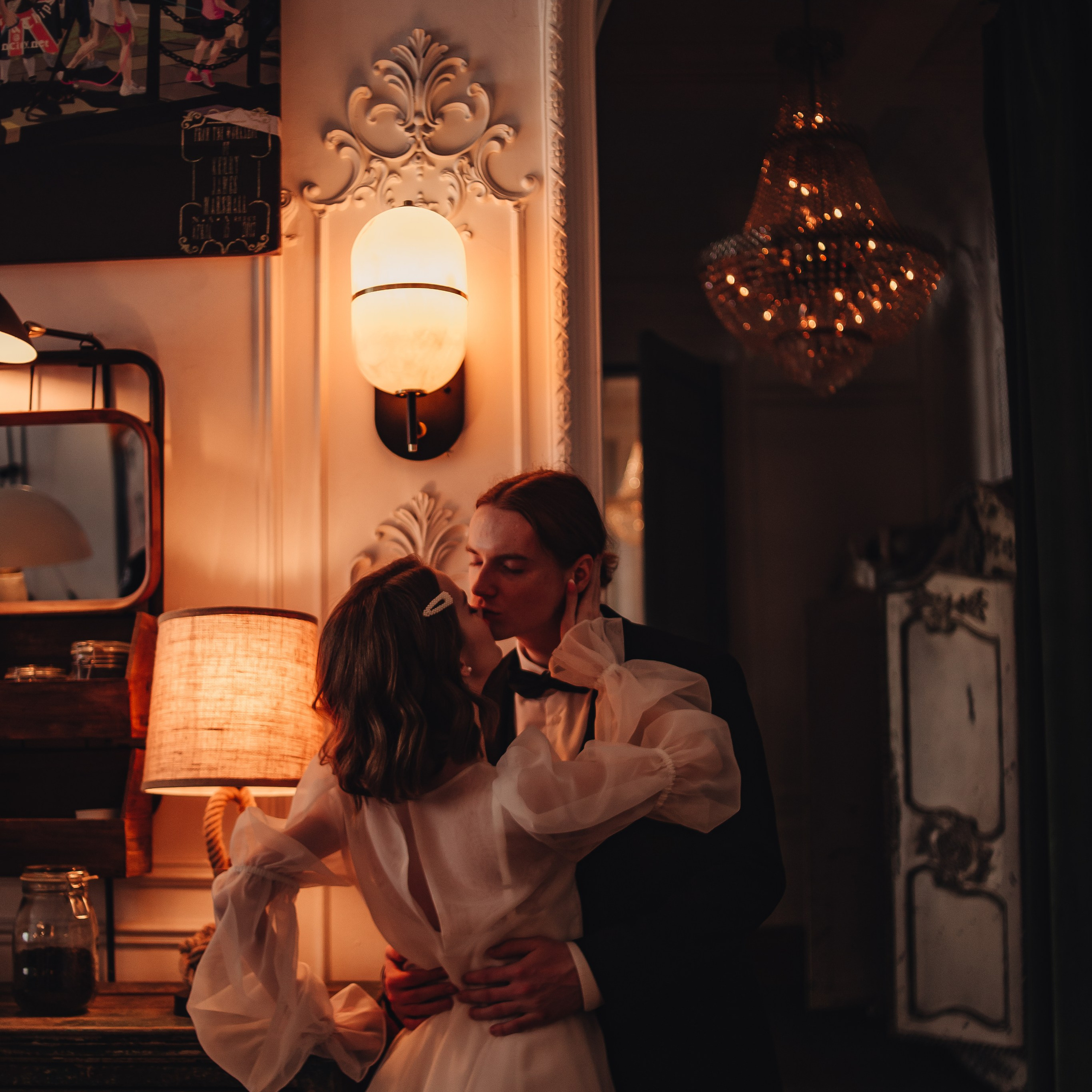 Роспись и прогулка  (Особняк Royal). Фотограф в Москве