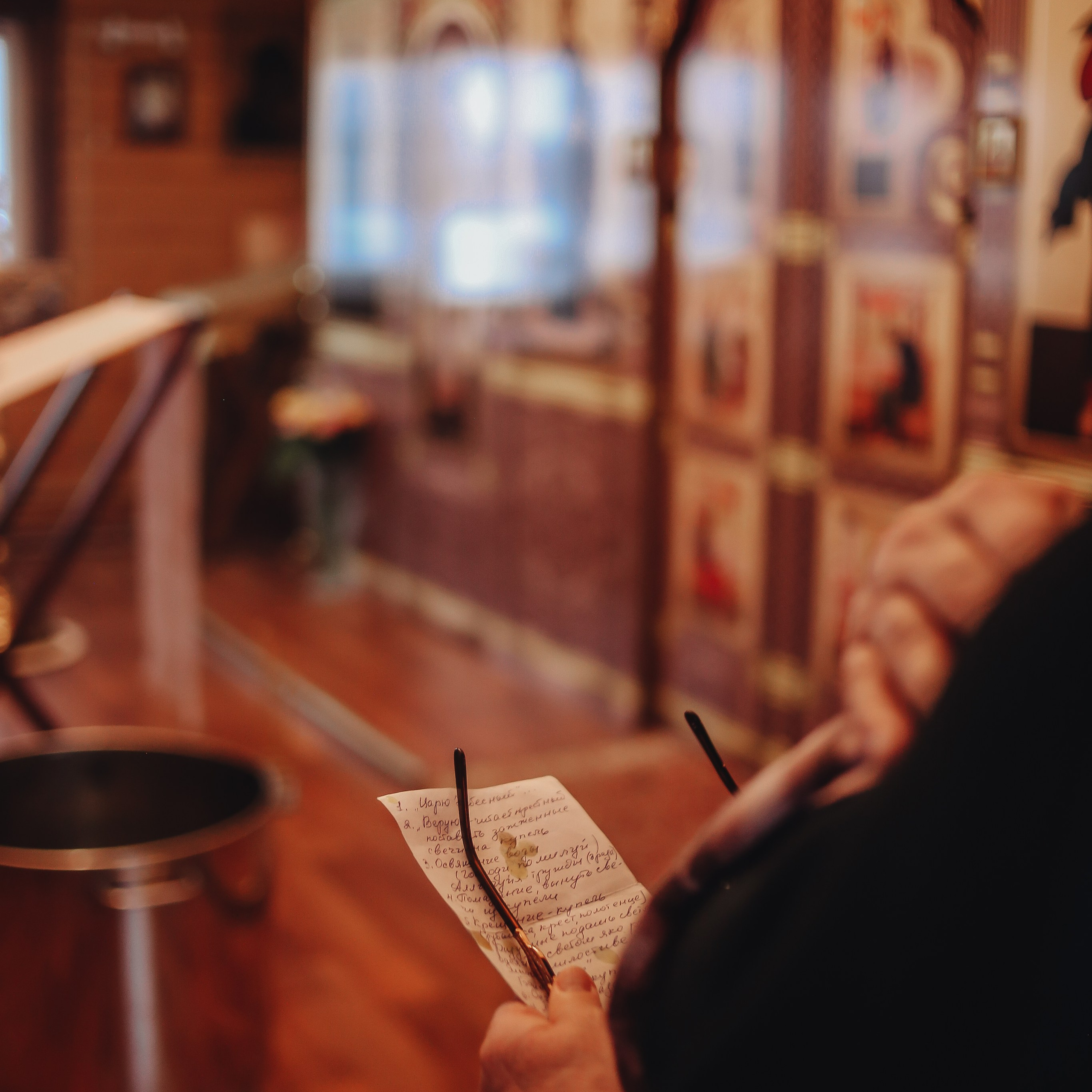 Таинство Крещения. Фотограф в Москве