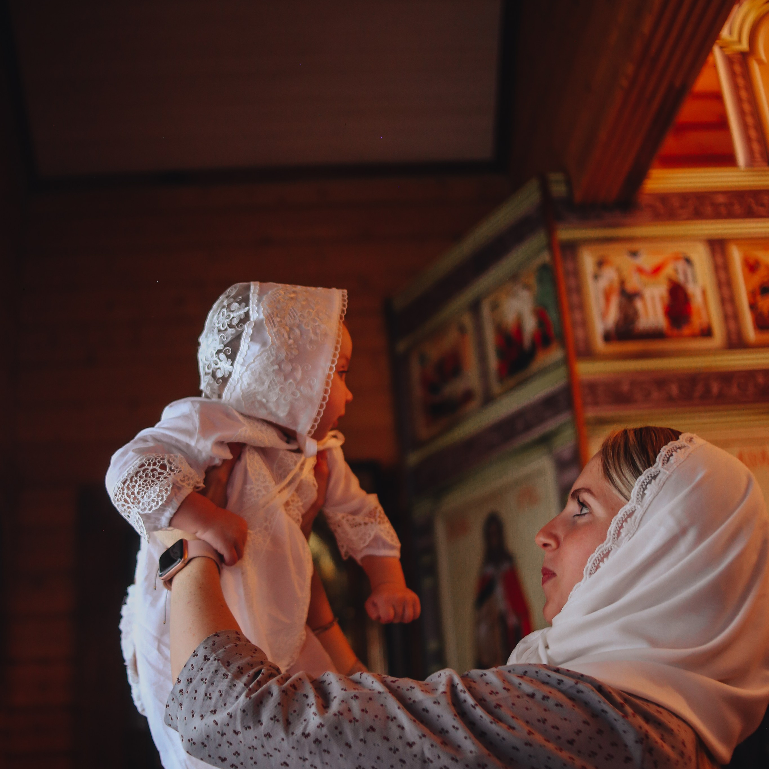 Таинство Крещения. Фотограф в Москве