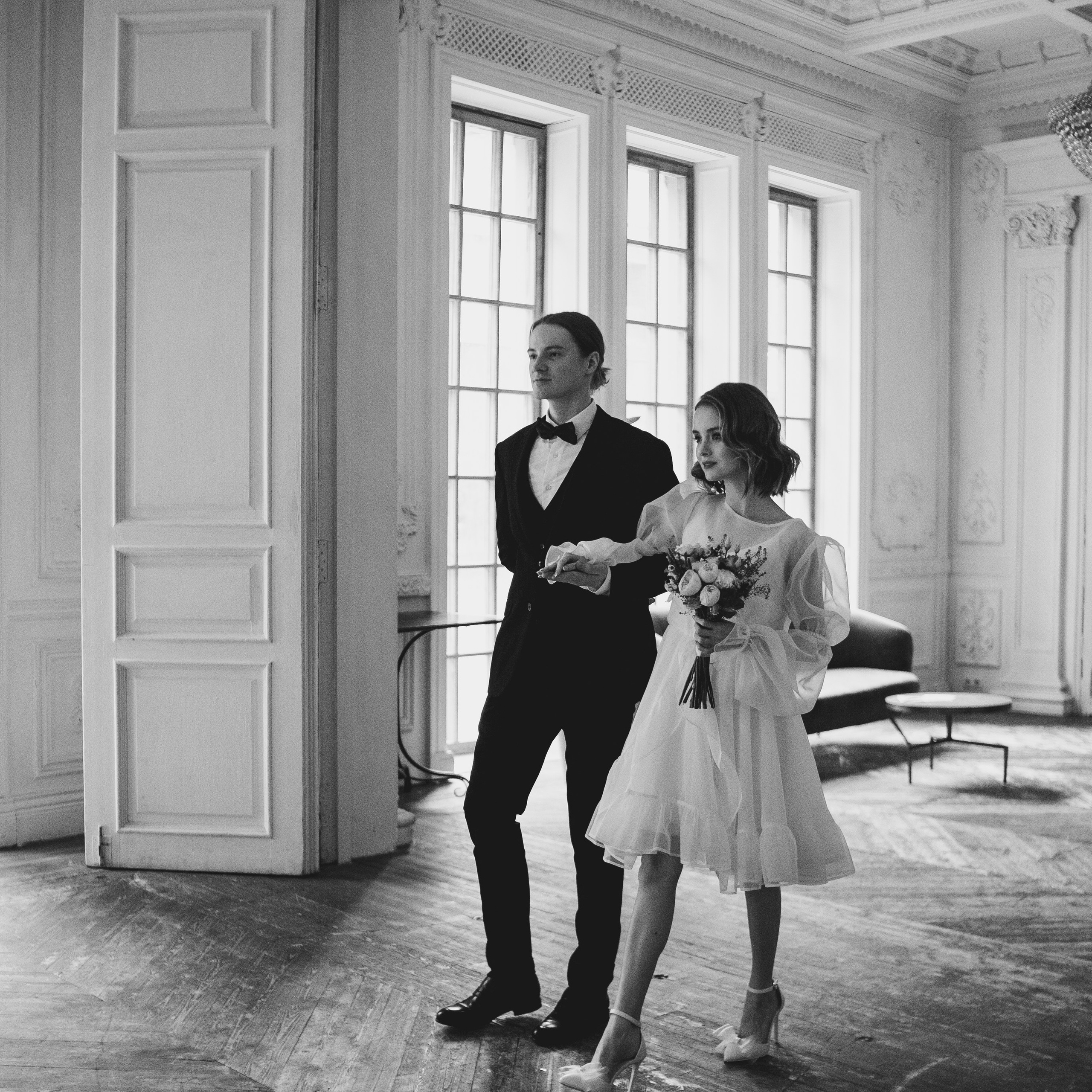 Роспись и прогулка  (Особняк Royal). Фотограф в Москве