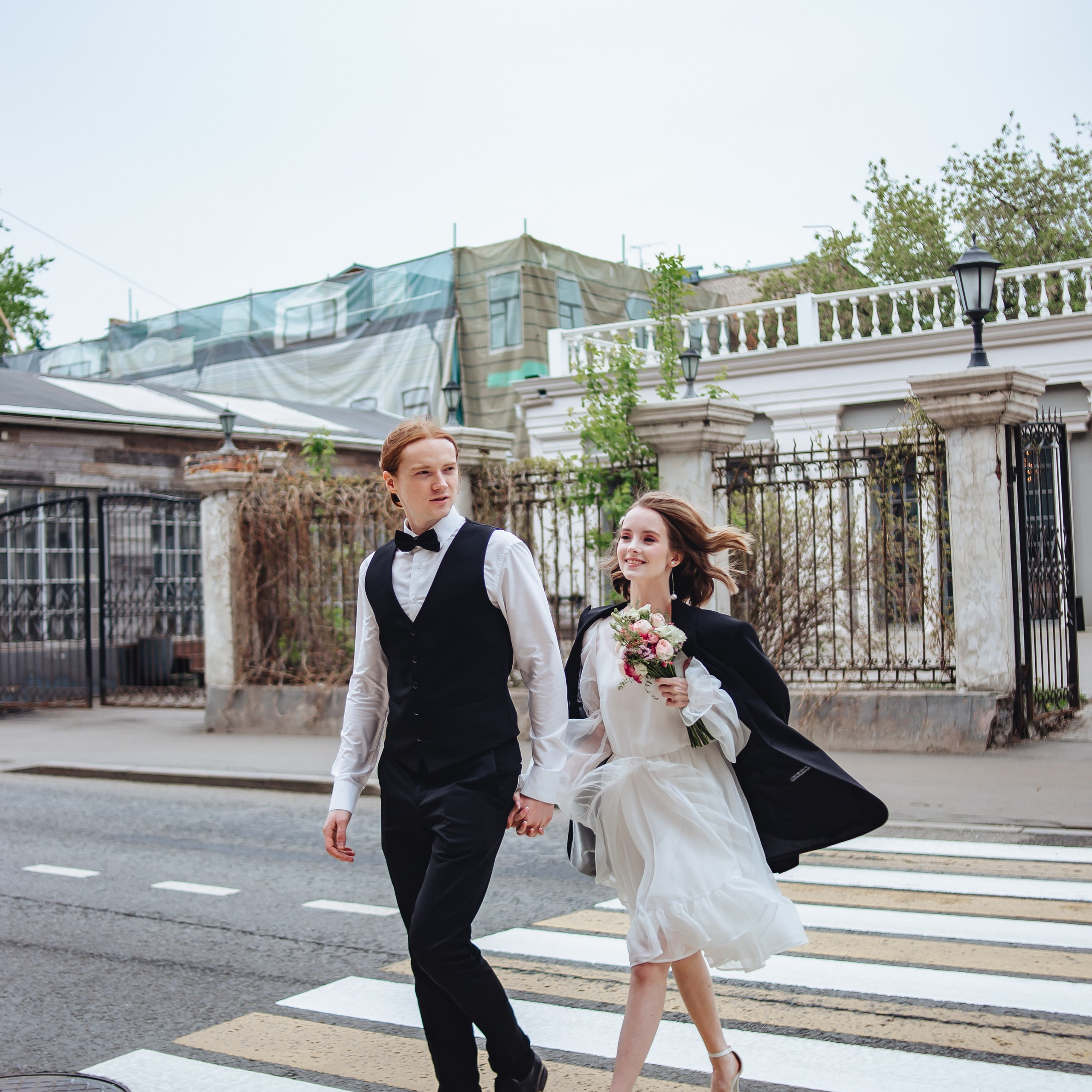 Роспись и прогулка  (Особняк Royal). Фотограф в Москве