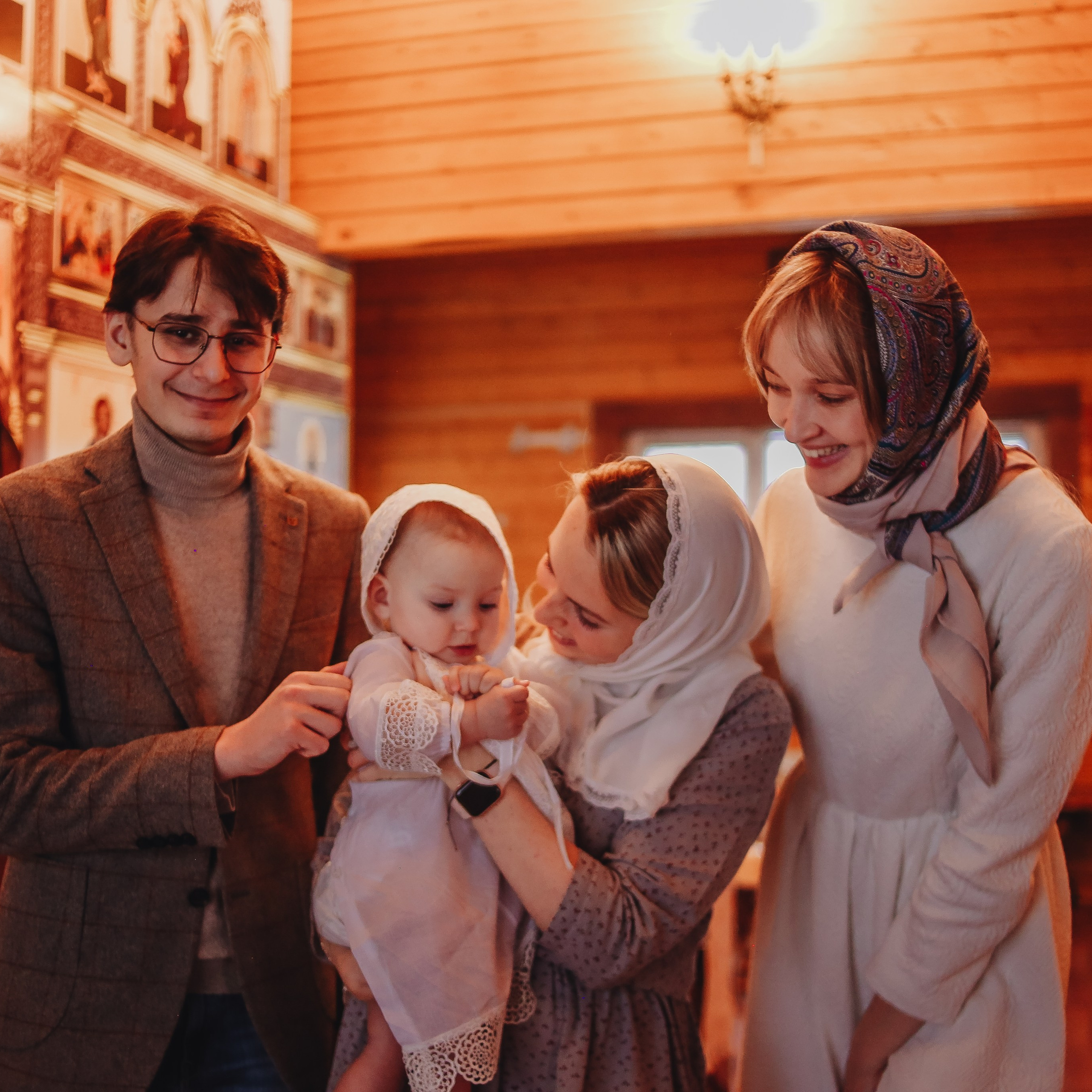 Таинство Крещения. Фотограф в Москве