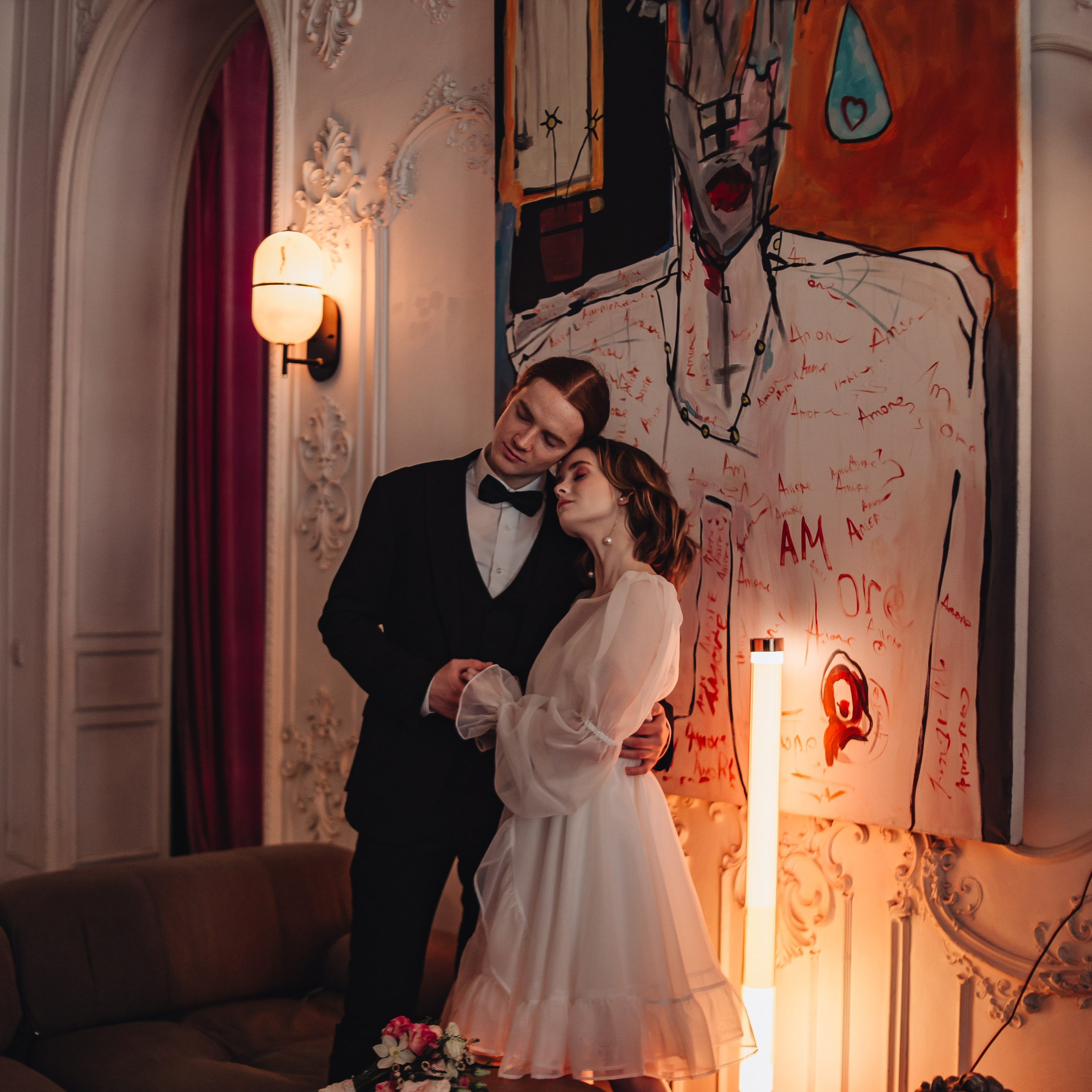 Роспись и прогулка  (Особняк Royal). Фотограф в Москве