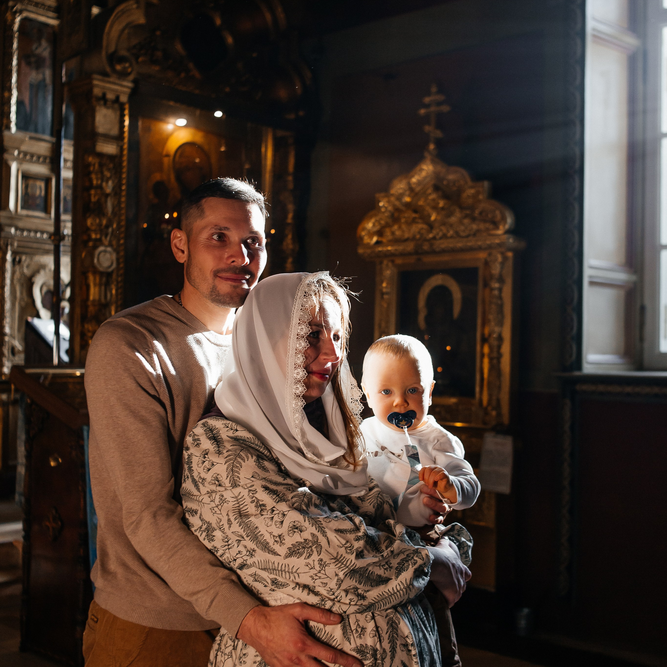 Крещение (Православный Храм святителя Николая Чудотворца на Рогожкой кладбище). Фотограф в Москве