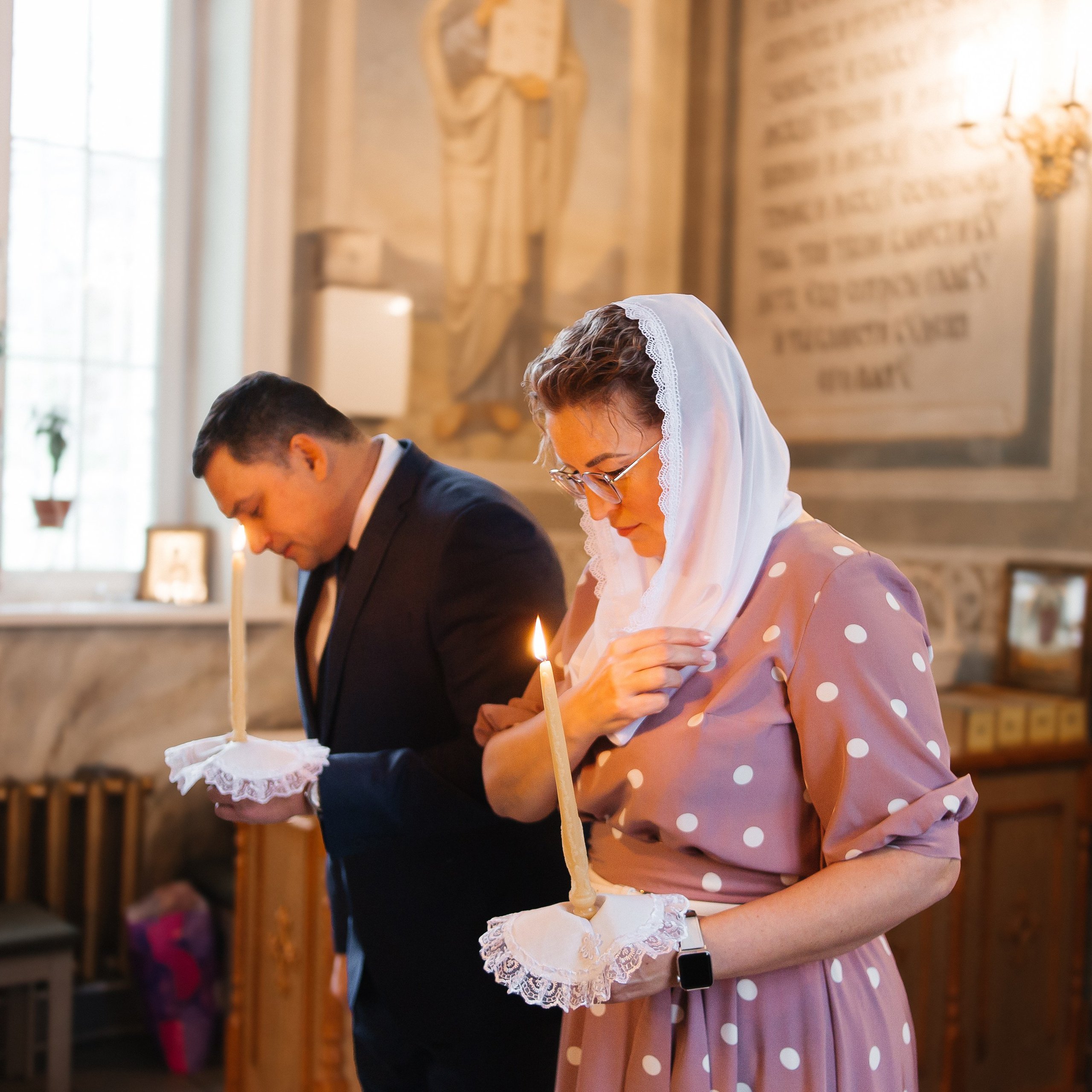 Венчание Ольга и Михаил. Фотограф в Москве