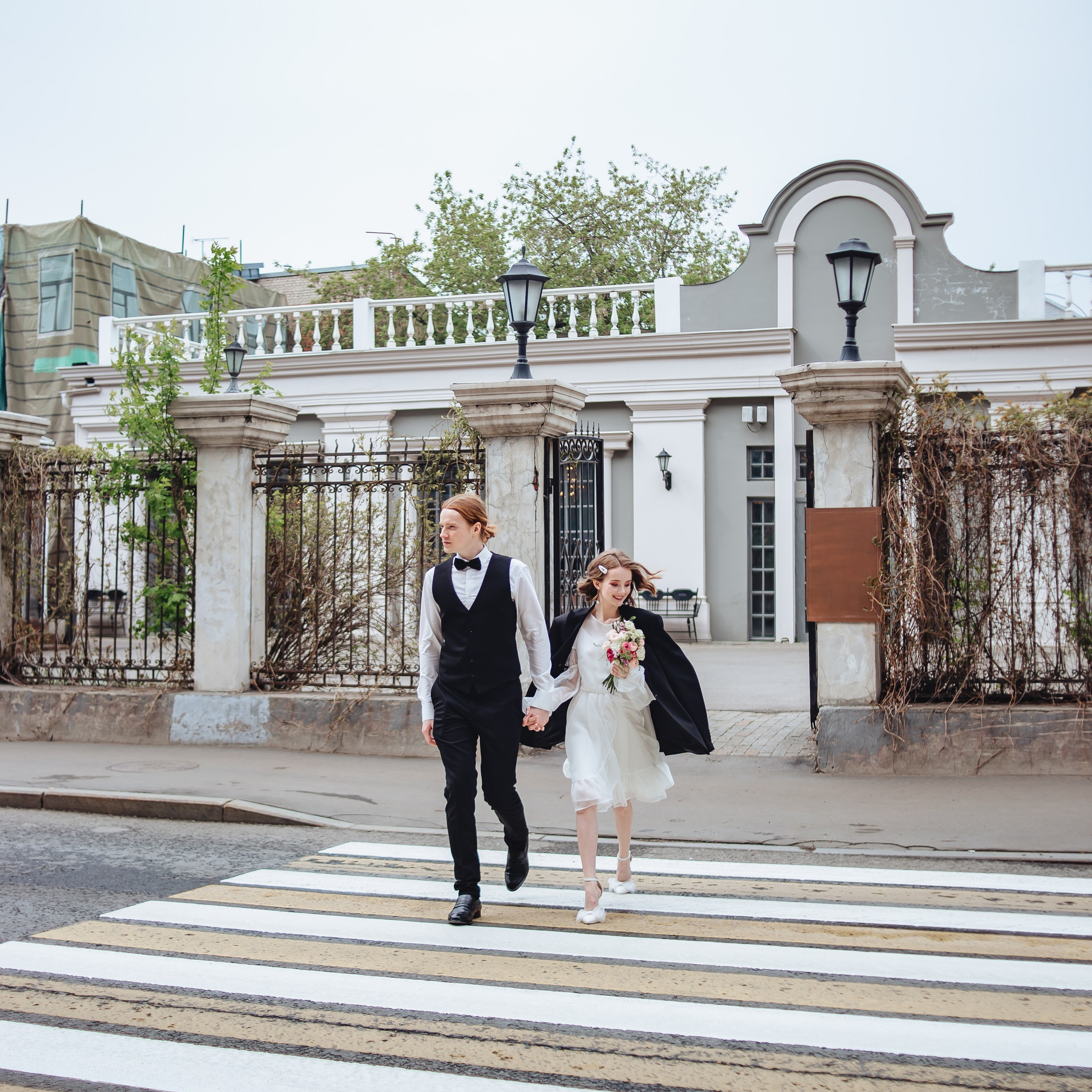 Роспись и прогулка  (Особняк Royal). Фотограф в Москве