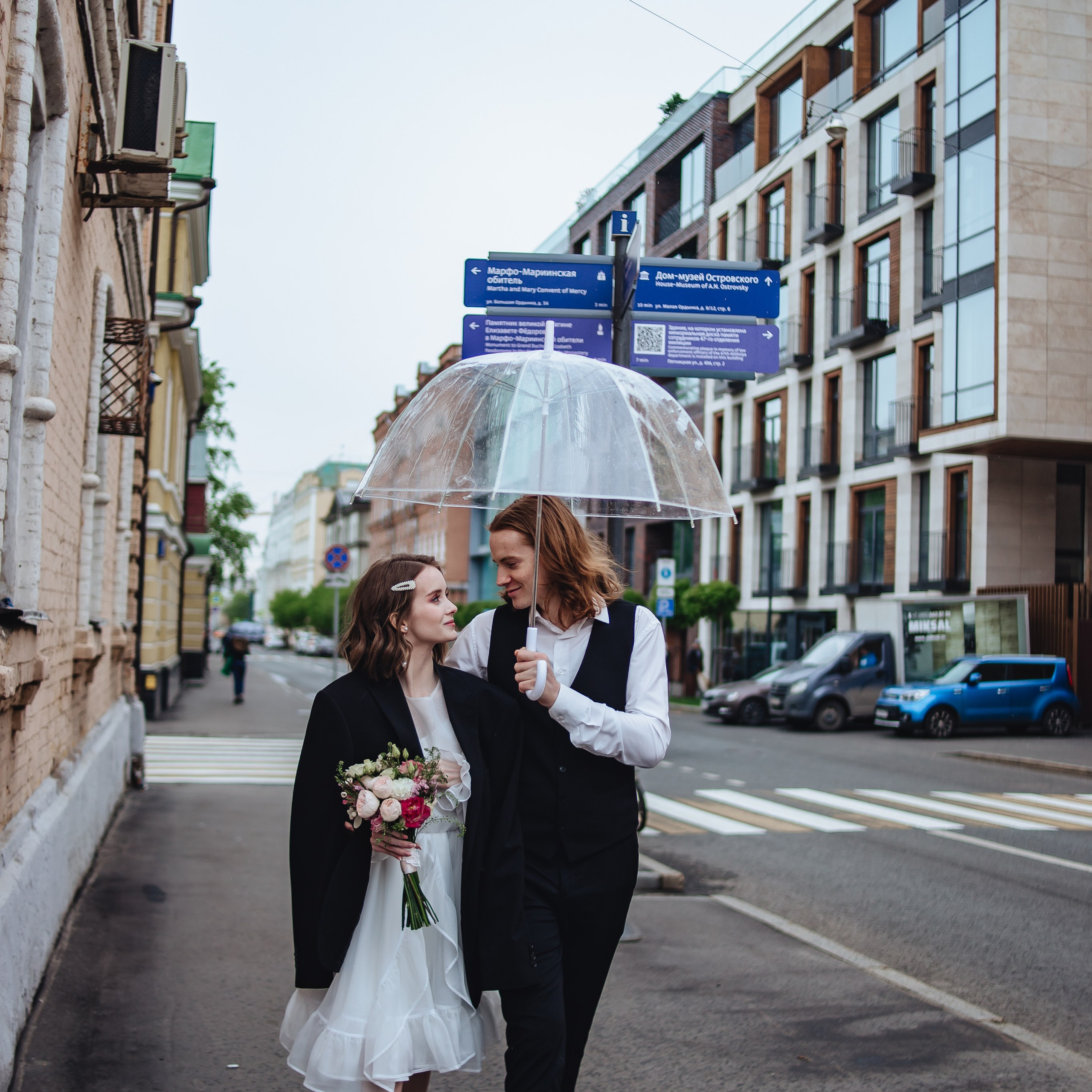 Роспись и прогулка  (Особняк Royal). Фотограф в Москве