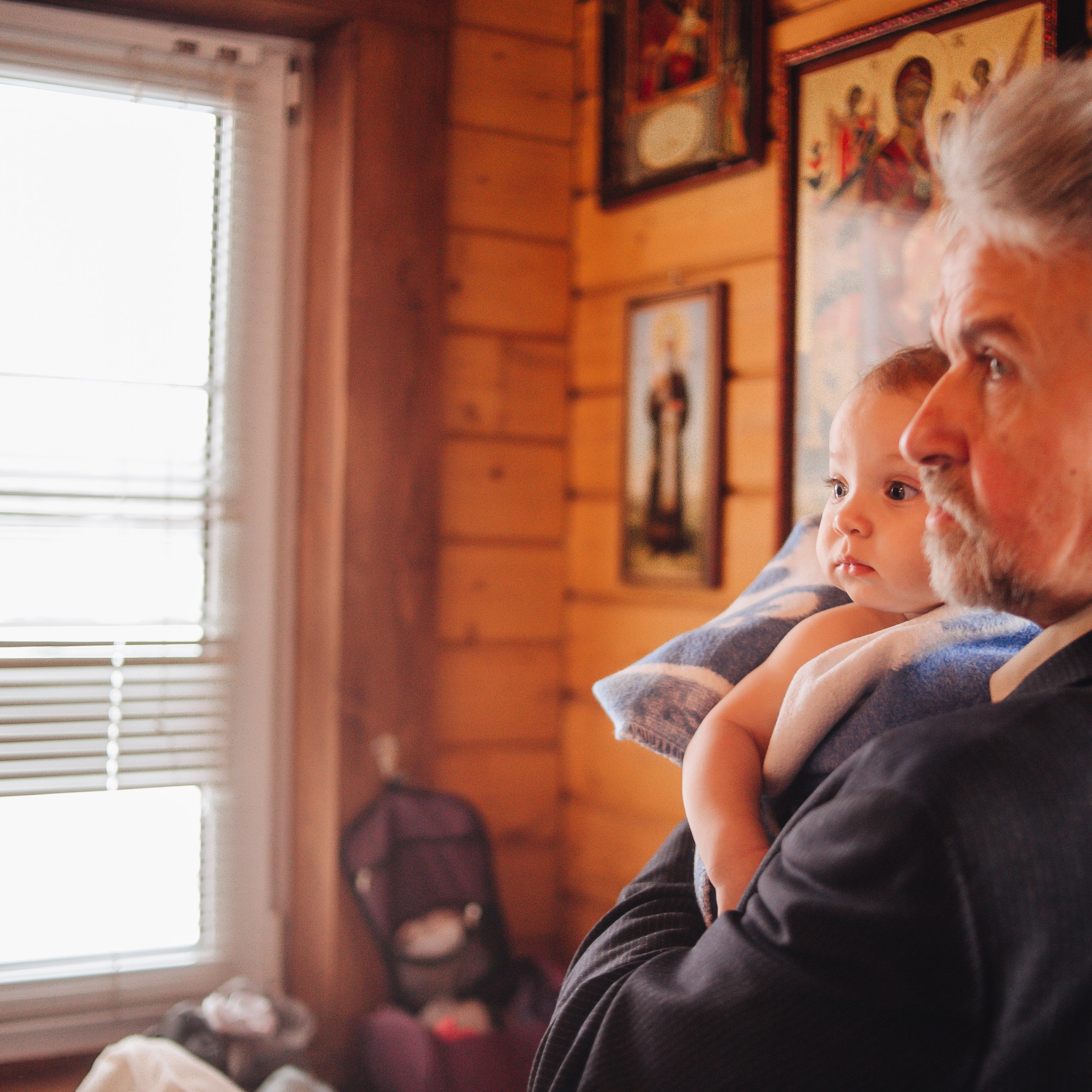 Таинство Крещения. Фотограф в Москве