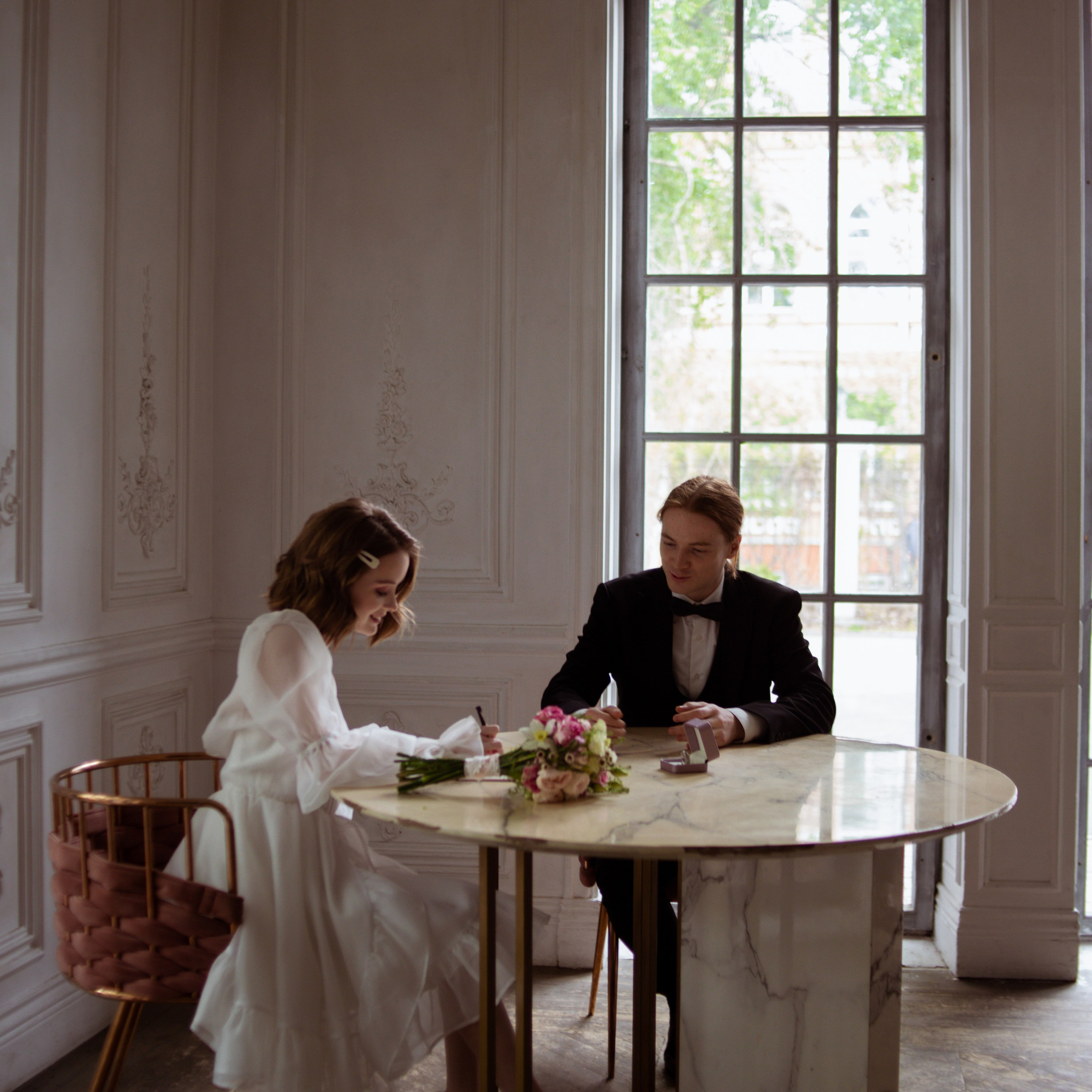 Роспись и прогулка  (Особняк Royal). Фотограф в Москве