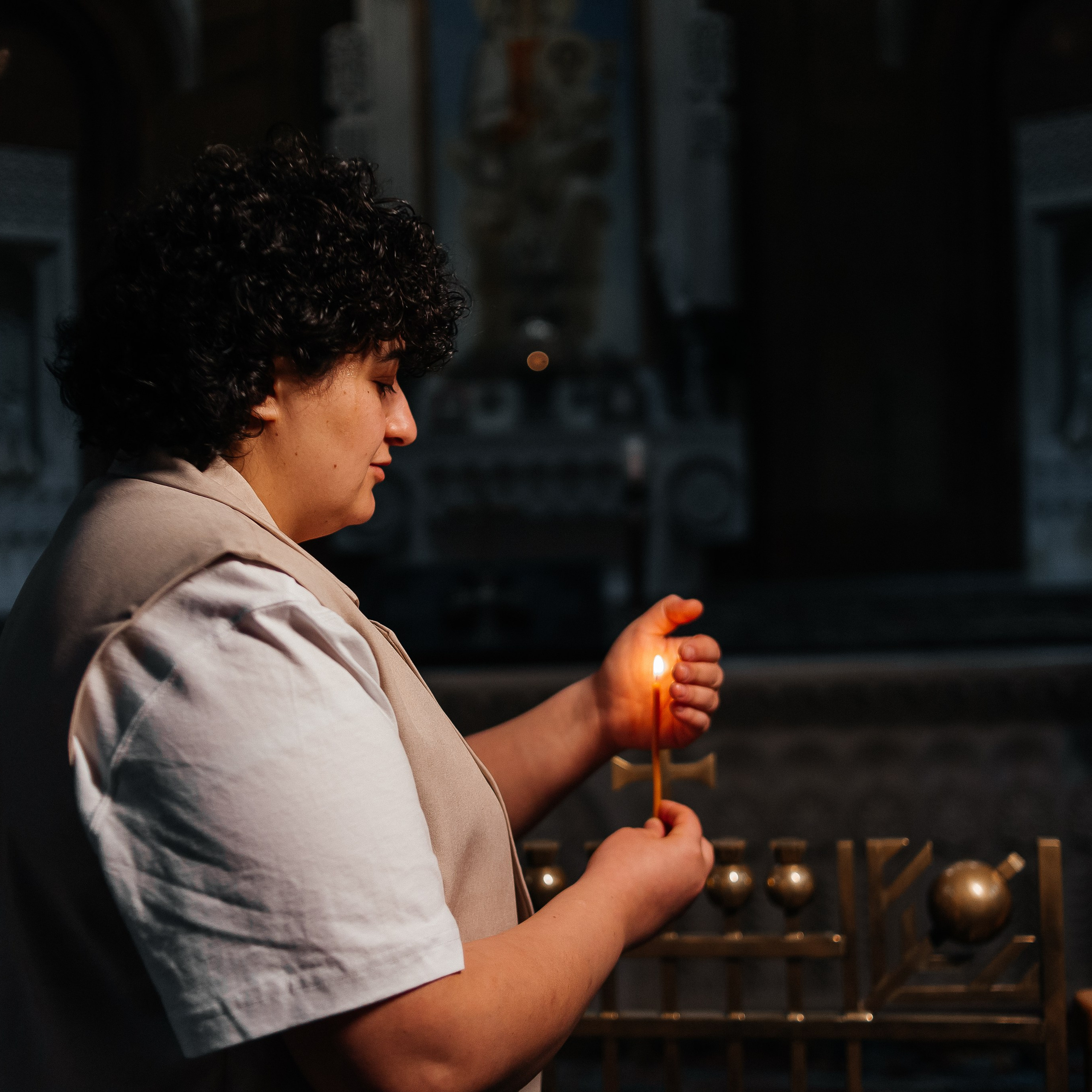 Крещение (Кафедральный собор Преображения Господня). Фотограф в Москве