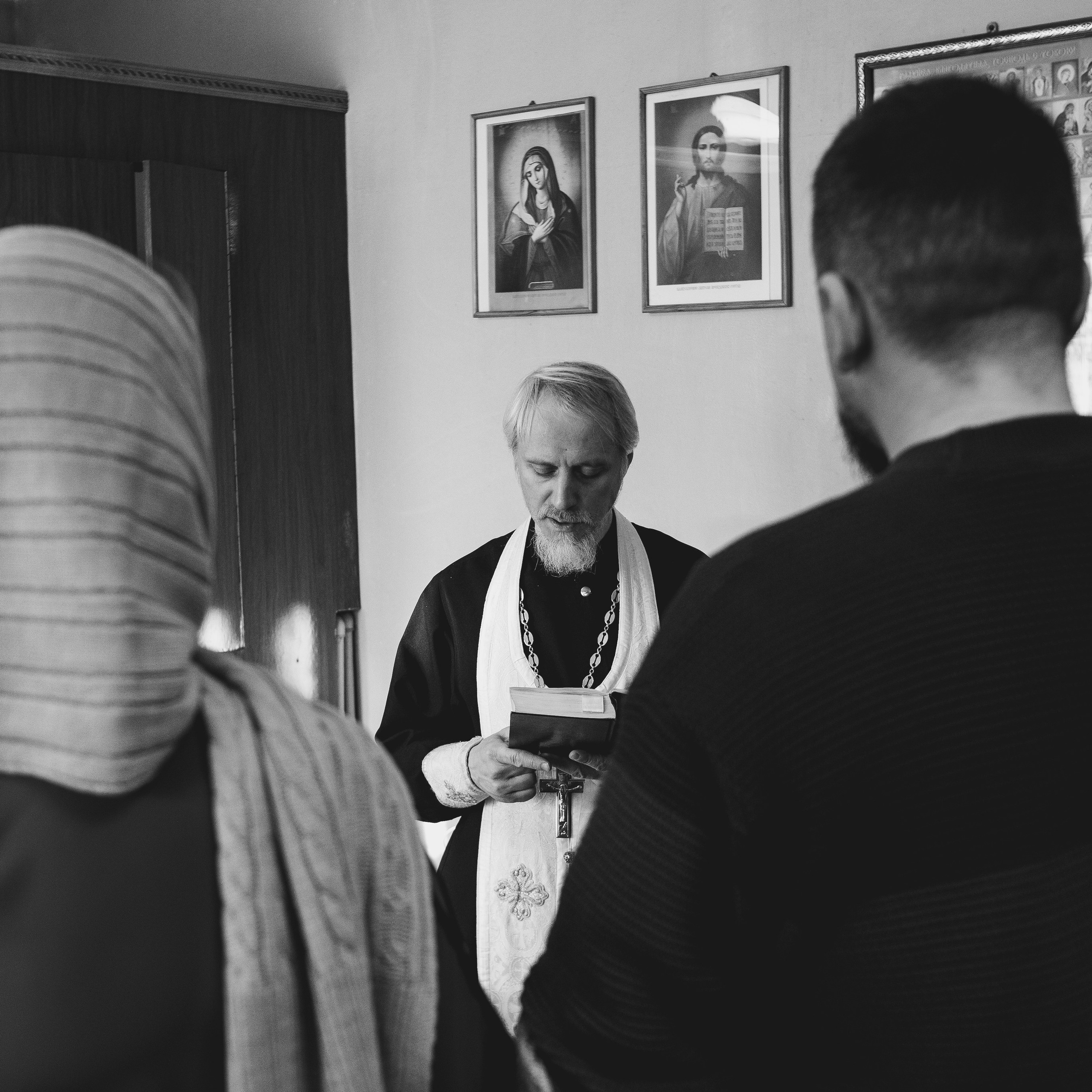 Крещение (Православный Храм святителя Николая Чудотворца на Рогожкой кладбище). Фотограф в Москве