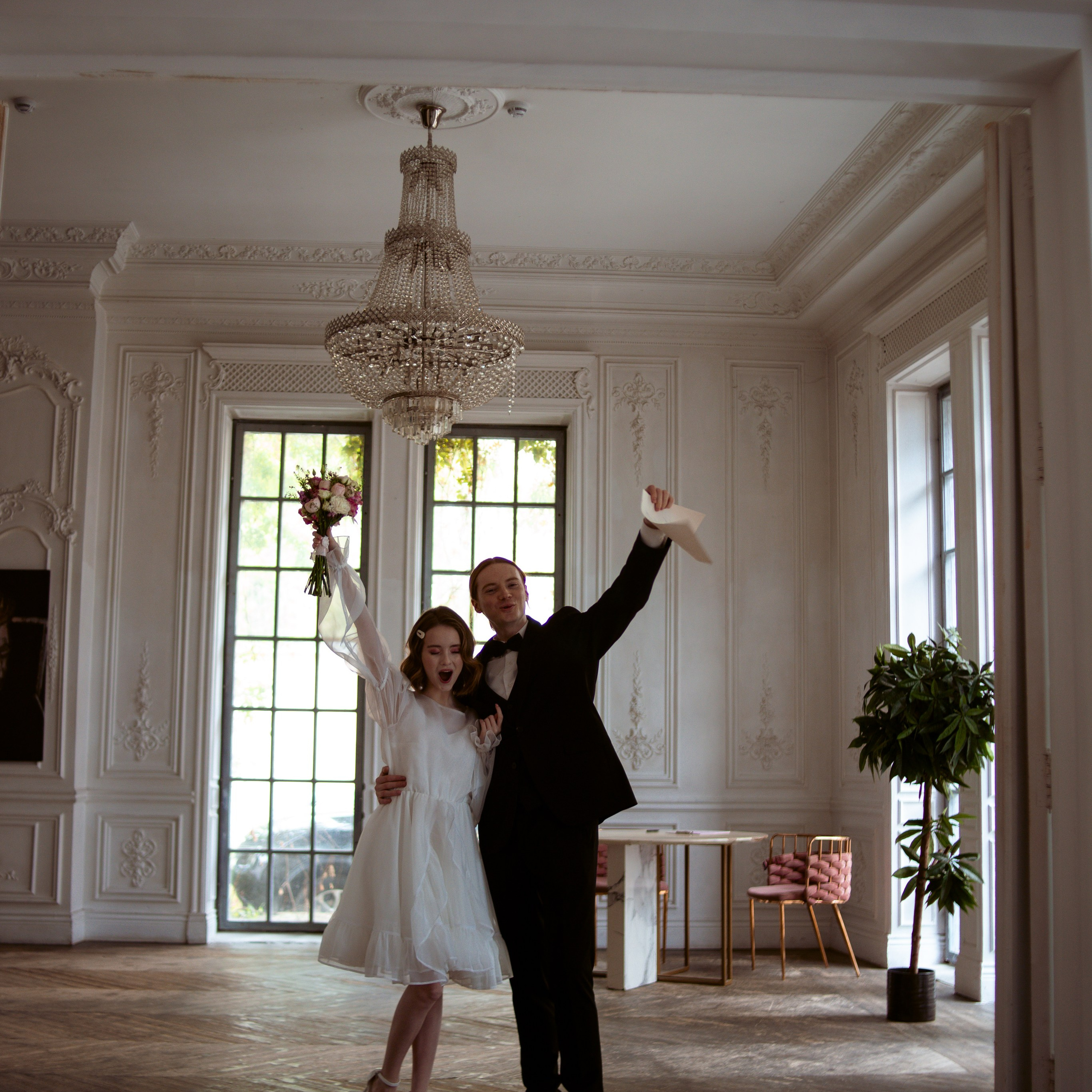 Роспись и прогулка  (Особняк Royal). Фотограф в Москве