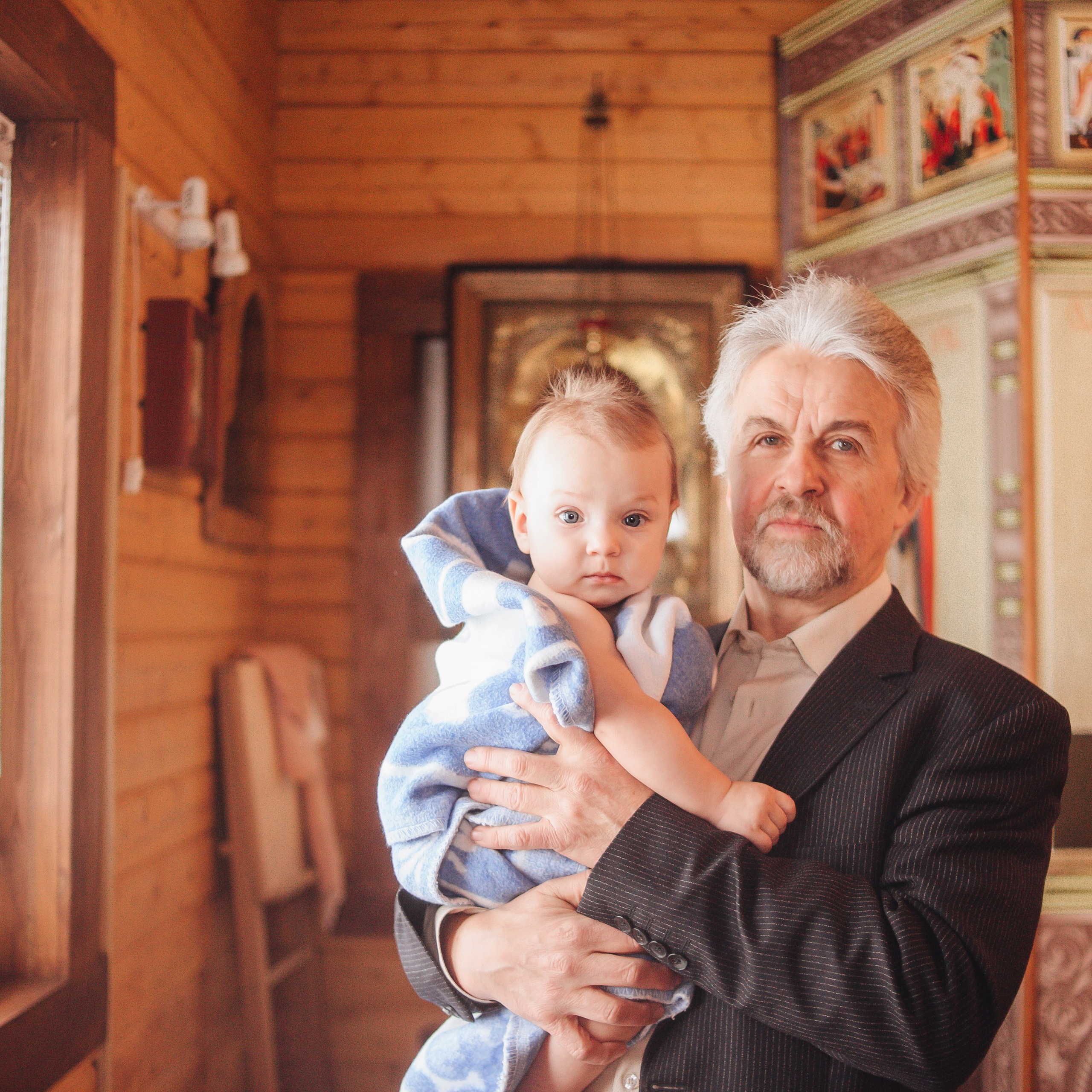 Таинство Крещения. Фотограф в Москве