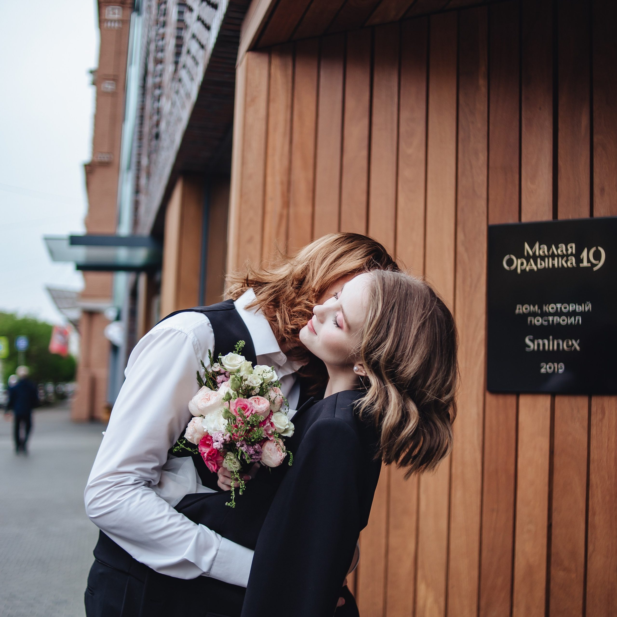 Роспись и прогулка  (Особняк Royal). Фотограф в Москве