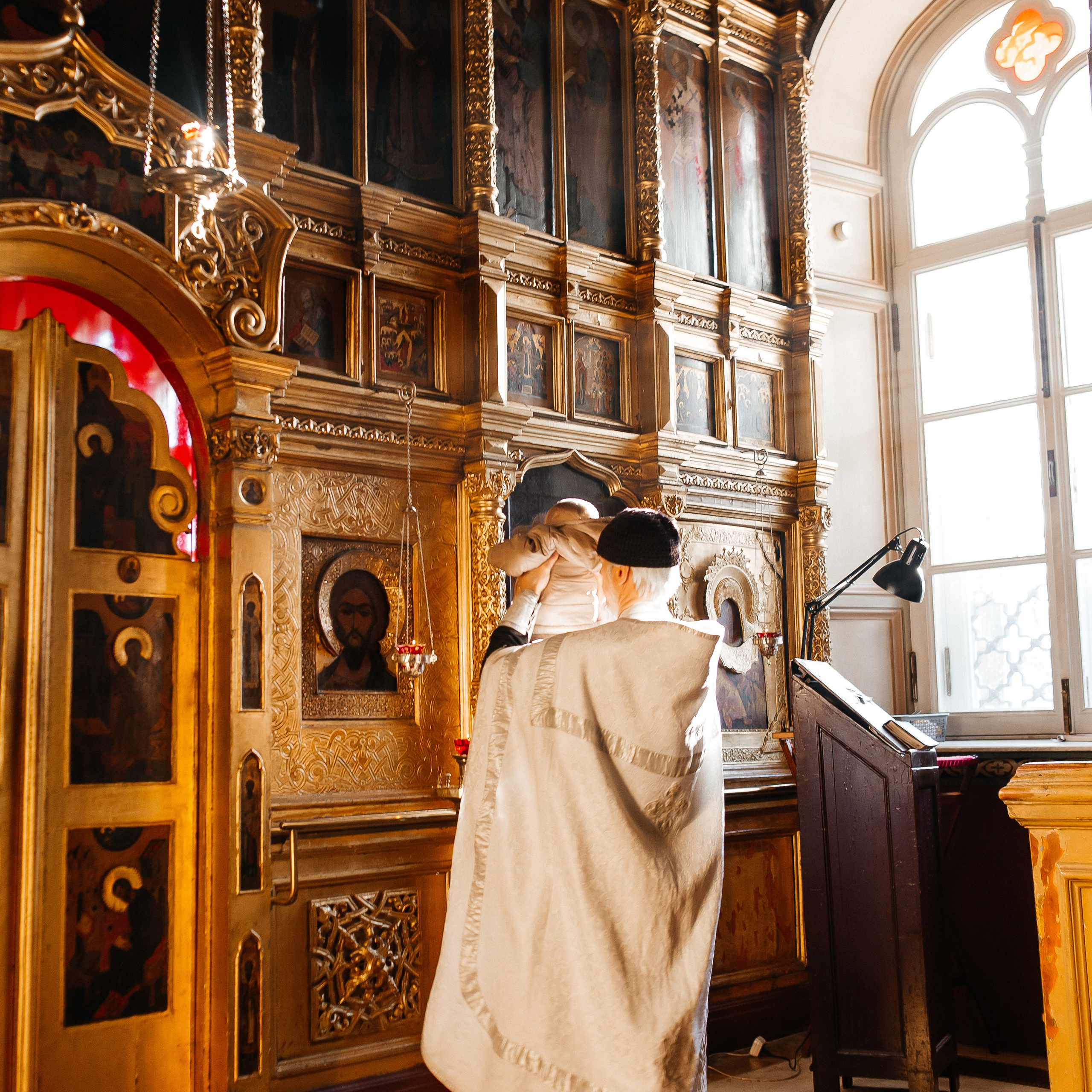 Крещение (Православный Храм святителя Николая Чудотворца на Рогожкой кладбище). Фотограф в Москве