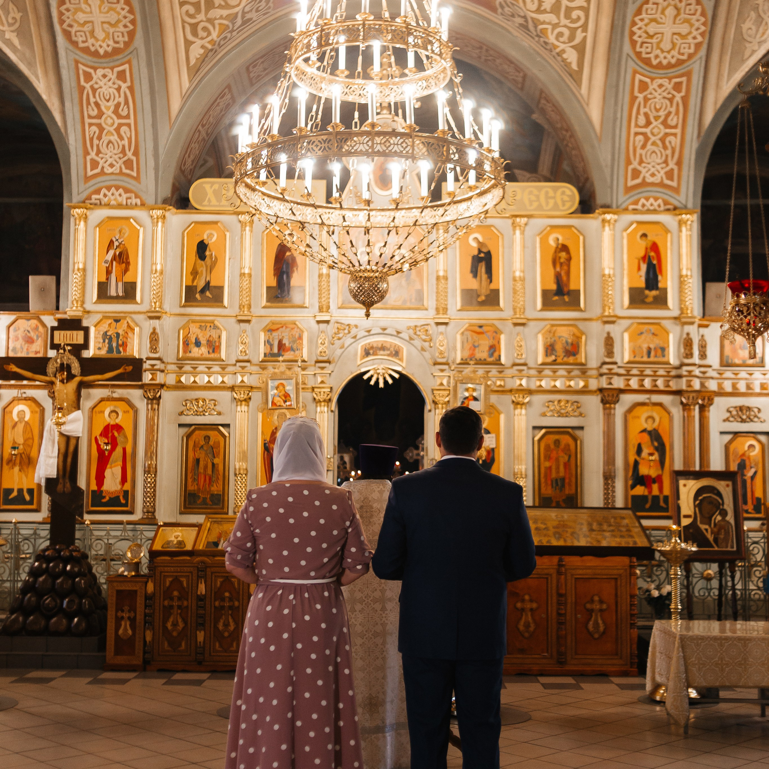 Венчание Ольга и Михаил. Фотограф в Москве