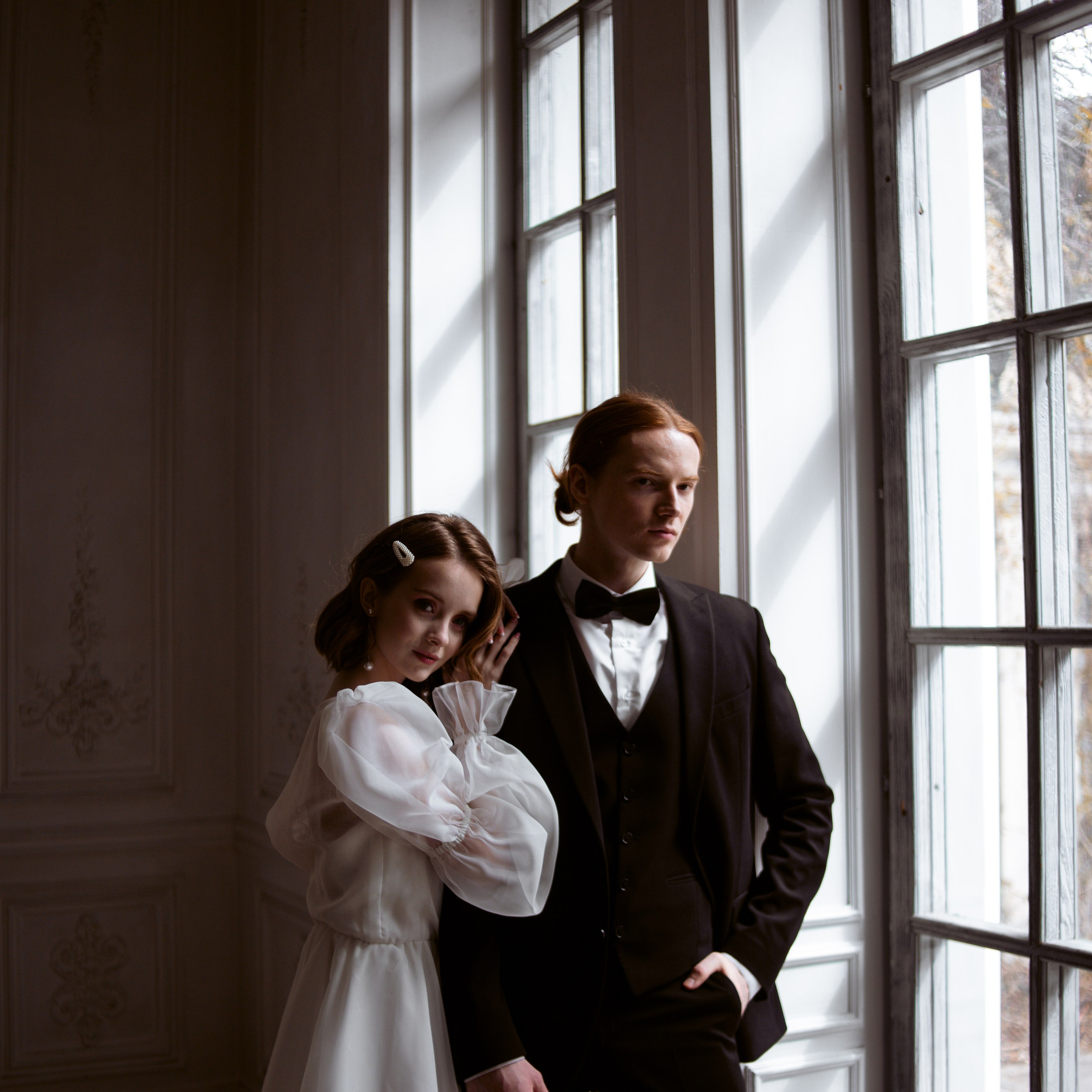 Роспись и прогулка  (Особняк Royal). Фотограф в Москве