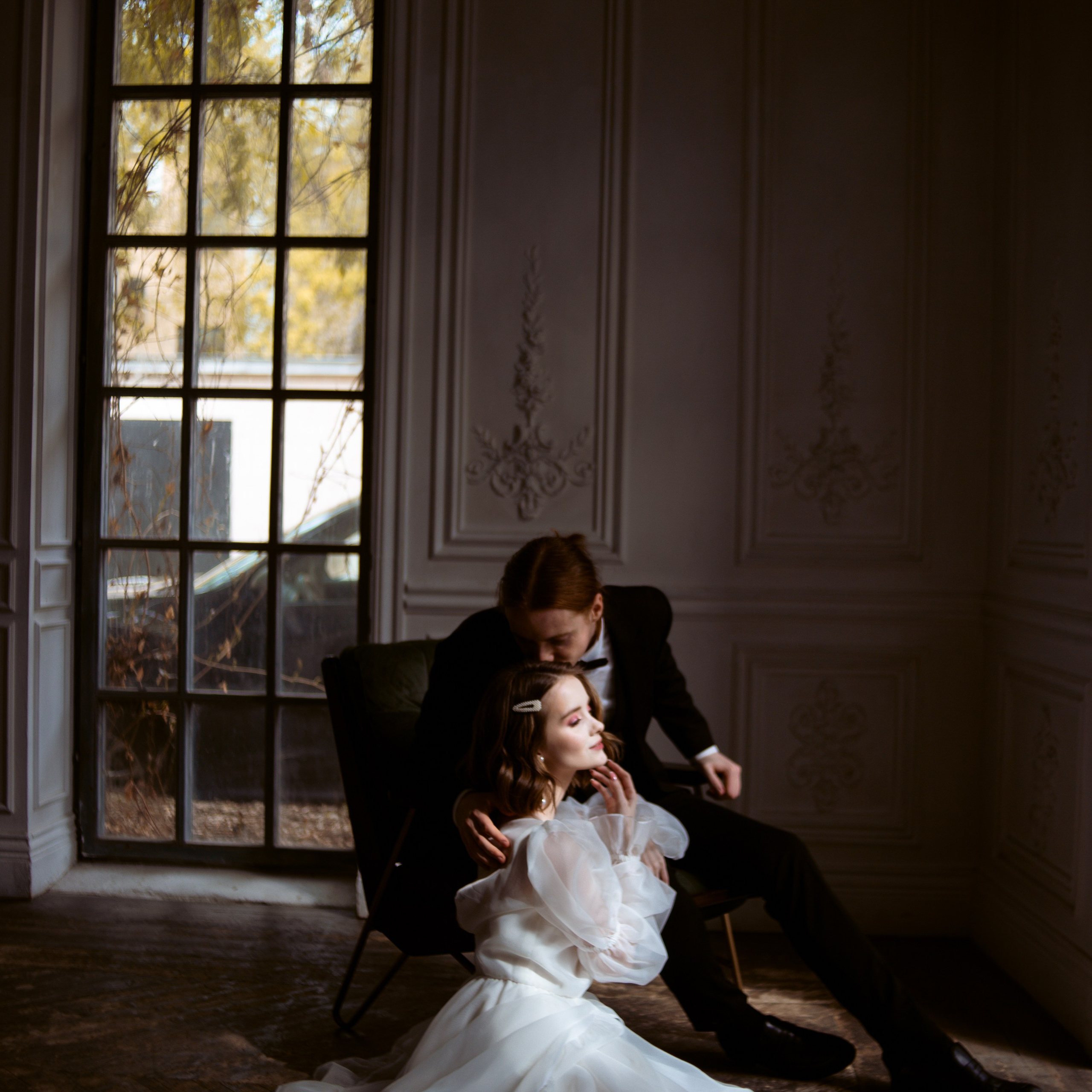 Роспись и прогулка  (Особняк Royal). Фотограф в Москве