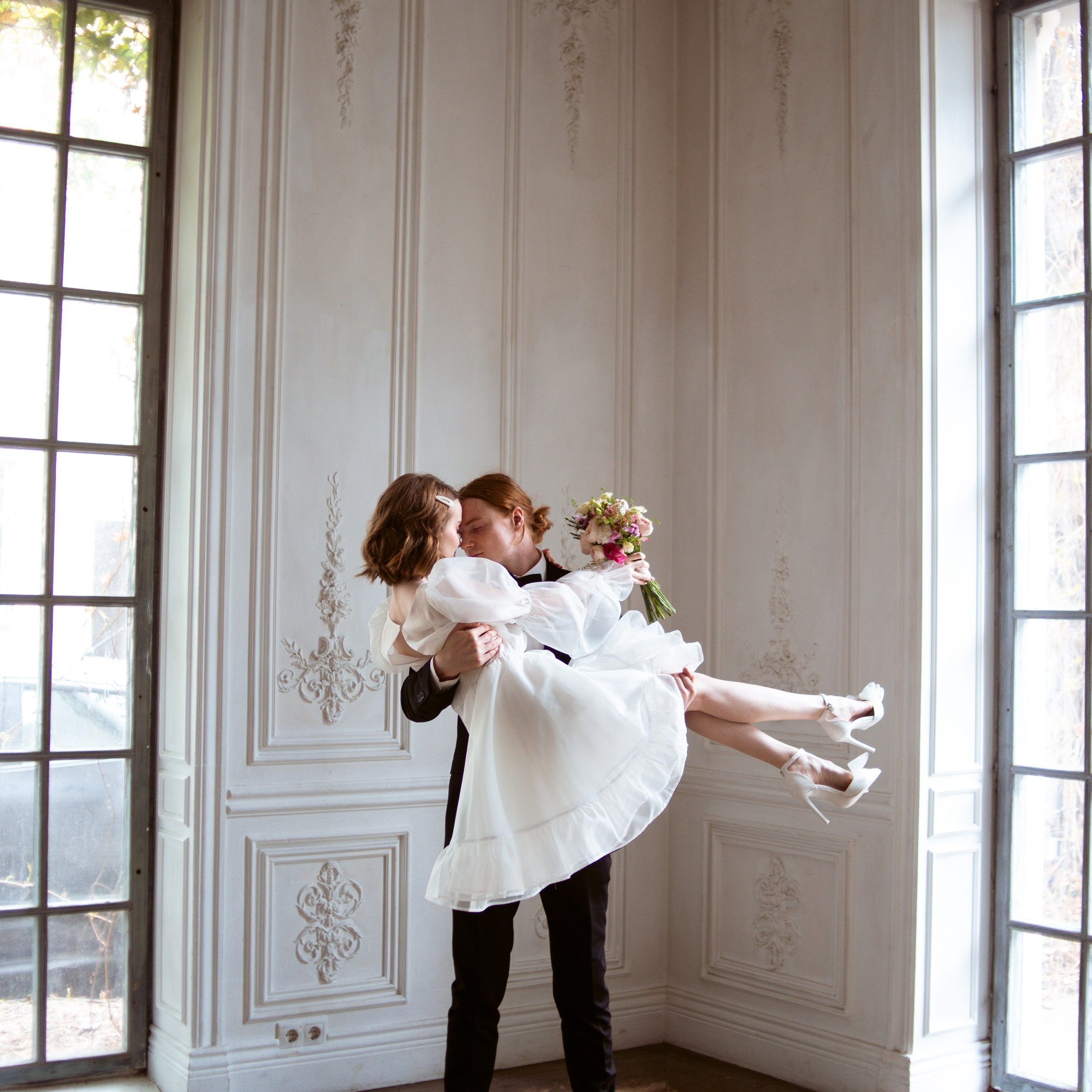 Роспись и прогулка  (Особняк Royal). Фотограф в Москве