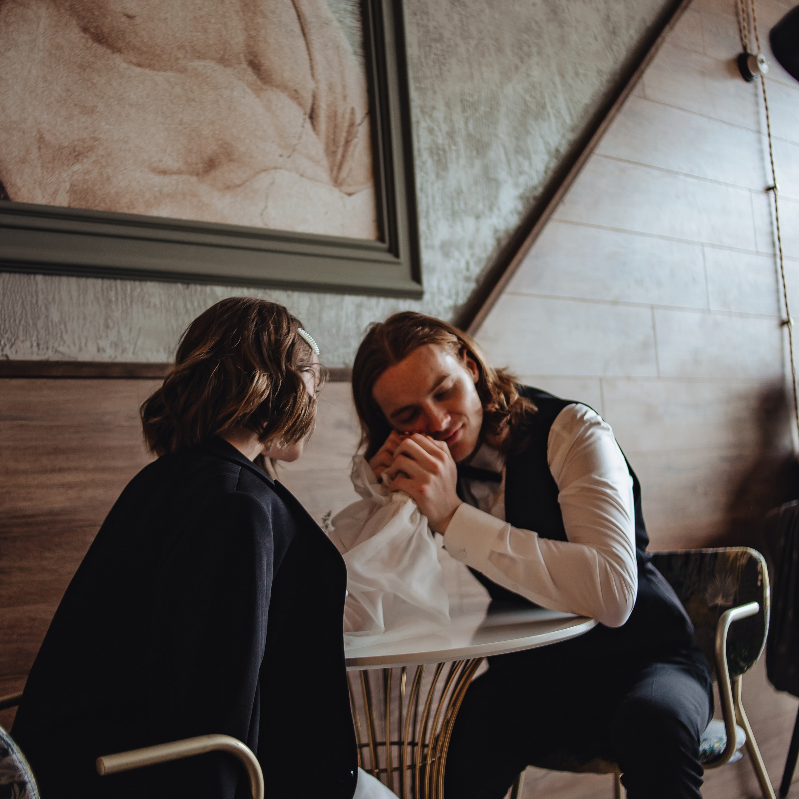 Роспись и прогулка  (Особняк Royal). Фотограф в Москве