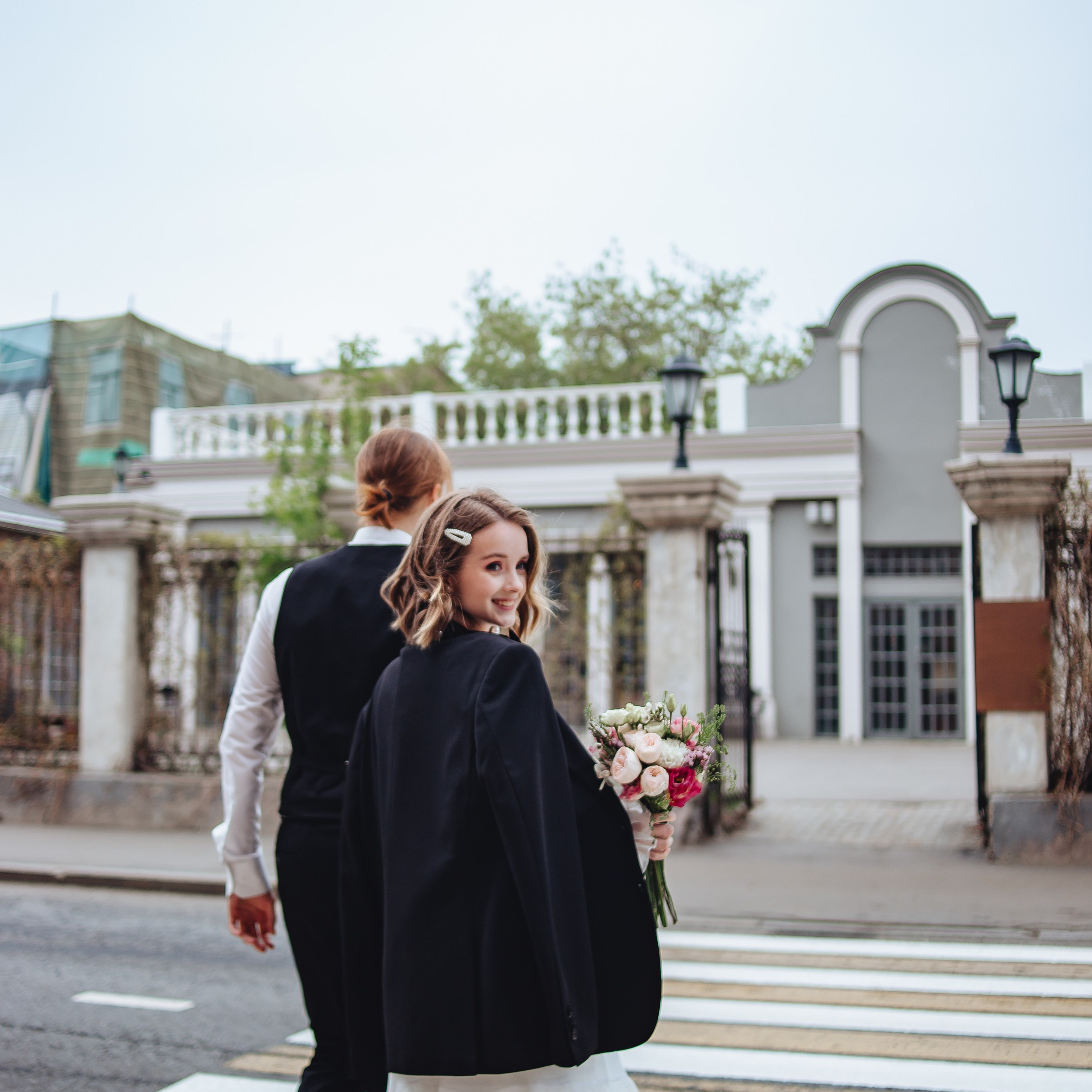 Роспись и прогулка  (Особняк Royal). Фотограф в Москве