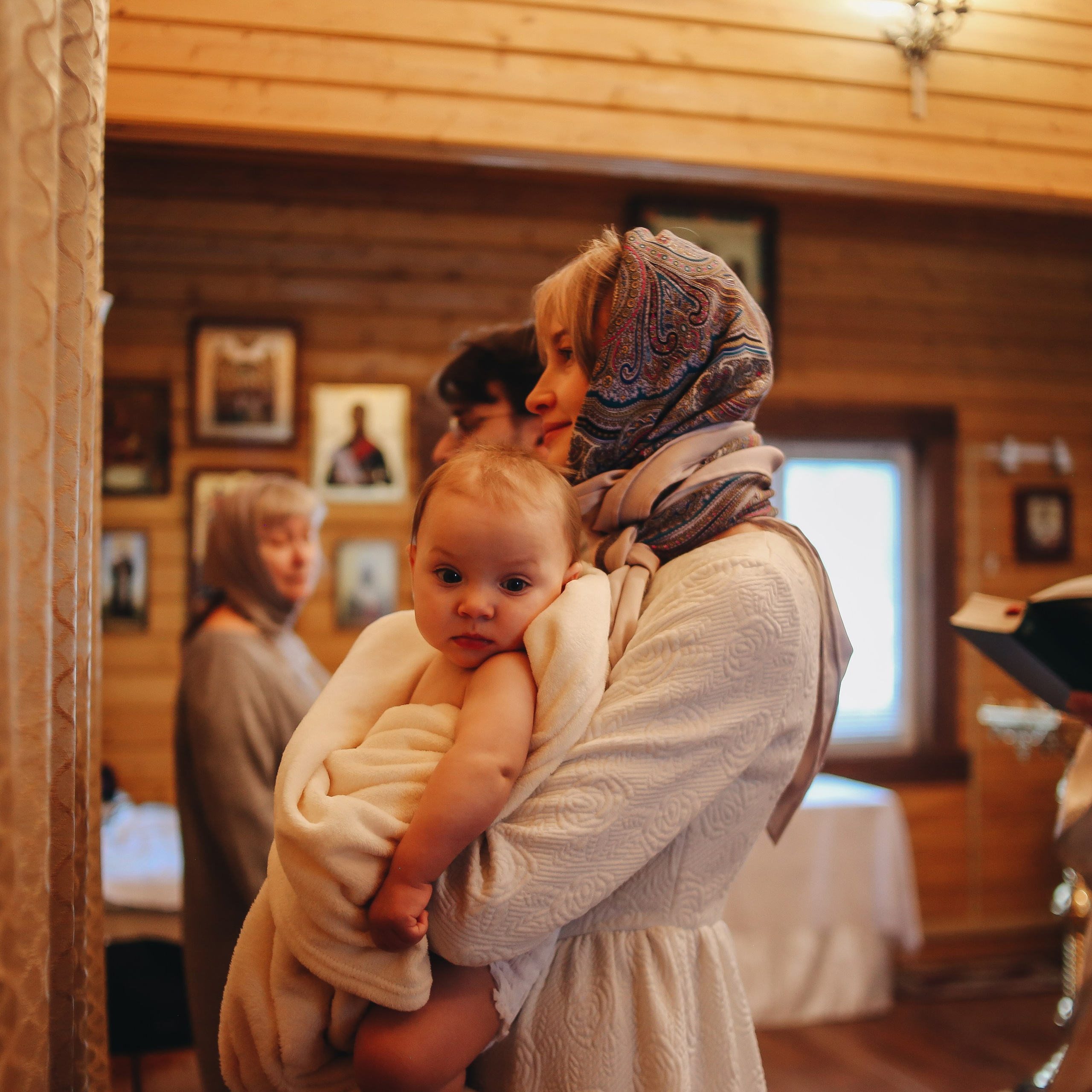 Таинство Крещения. Фотограф в Москве