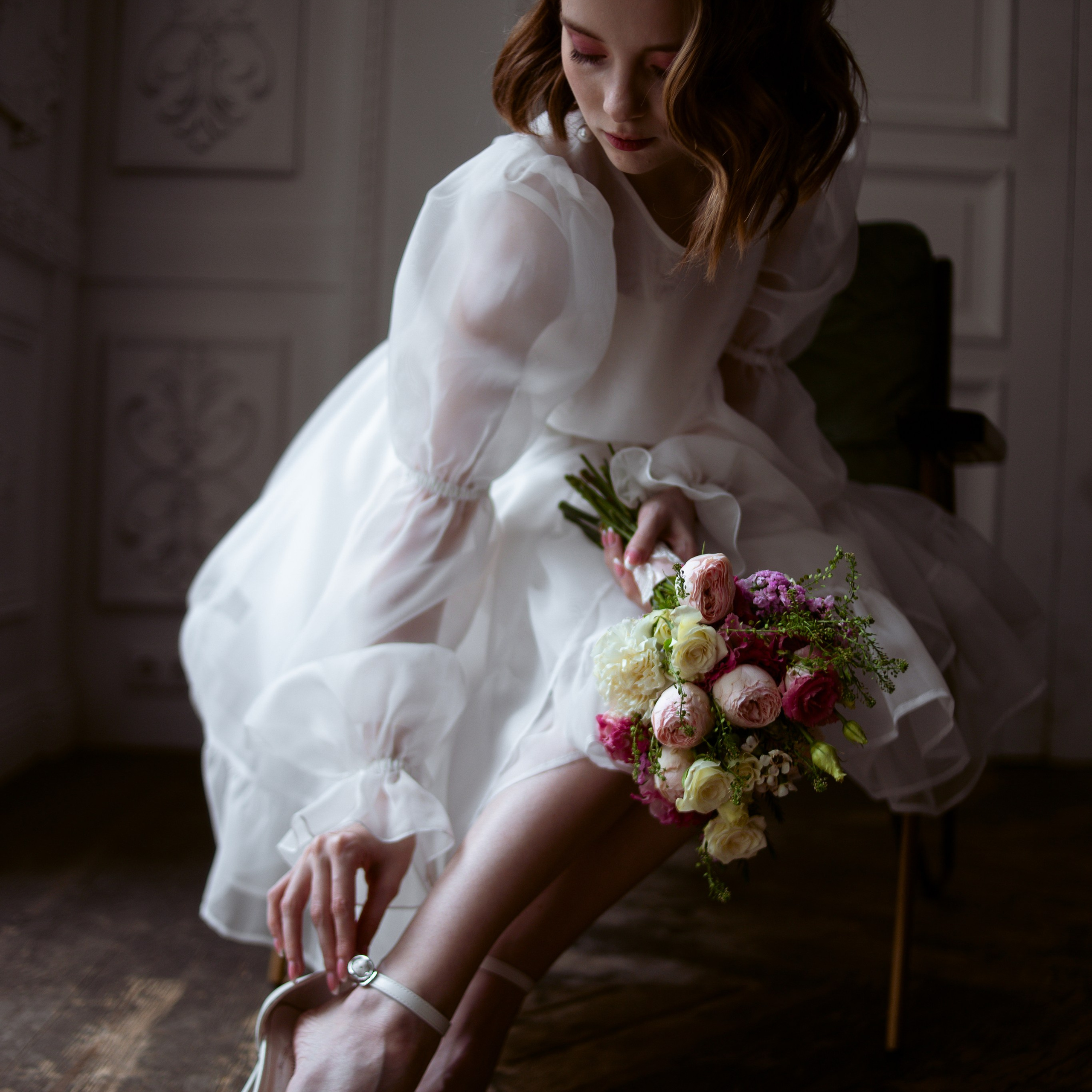 Роспись и прогулка  (Особняк Royal). Фотограф в Москве